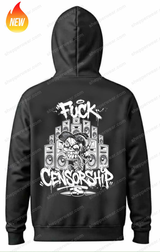 SWEAT FUCK CENSORSHIP - SWEAT A CAPUCHE