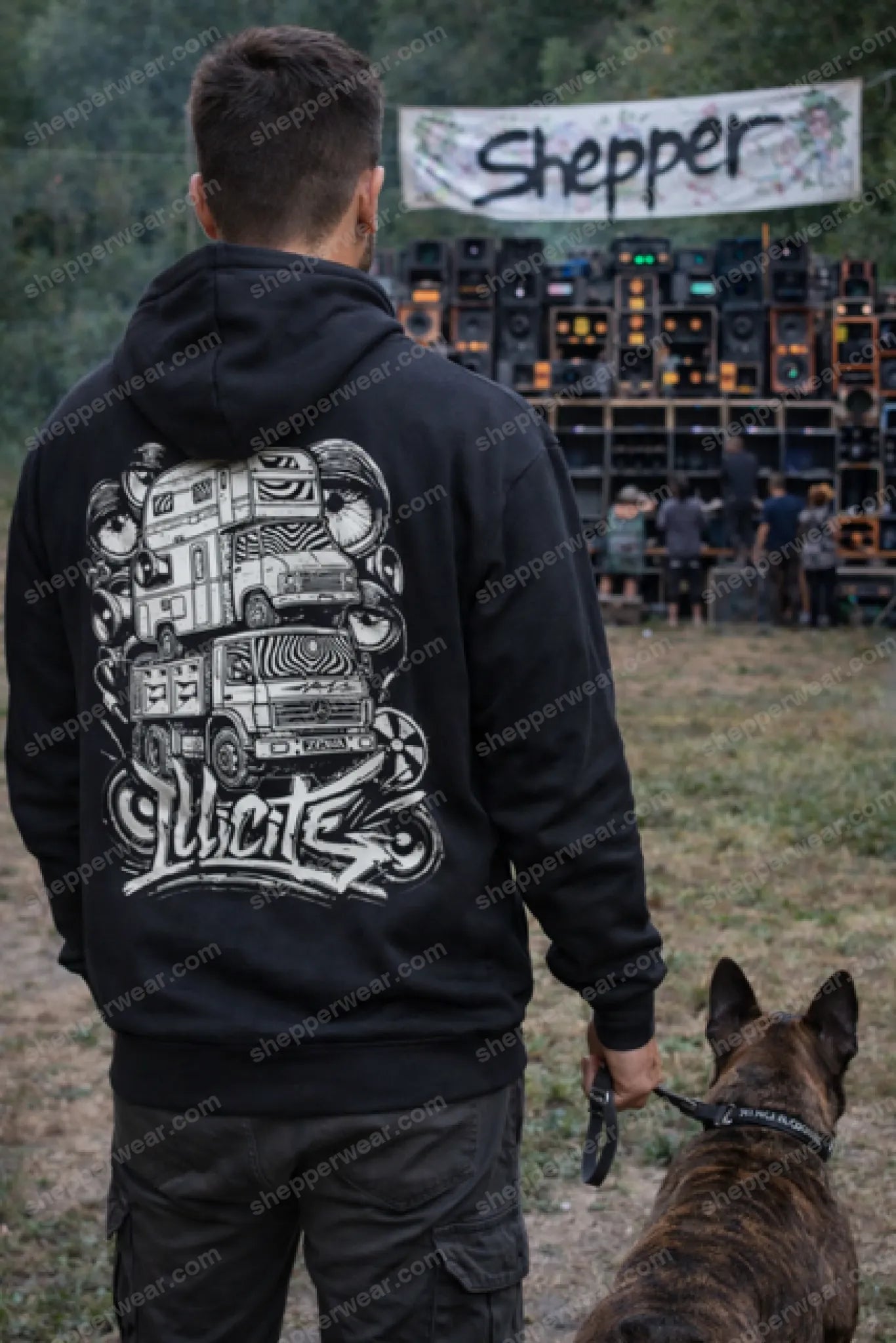SWEAT ILLICITE CAMTAR by ZEWA - SWEAT A CAPUCHE