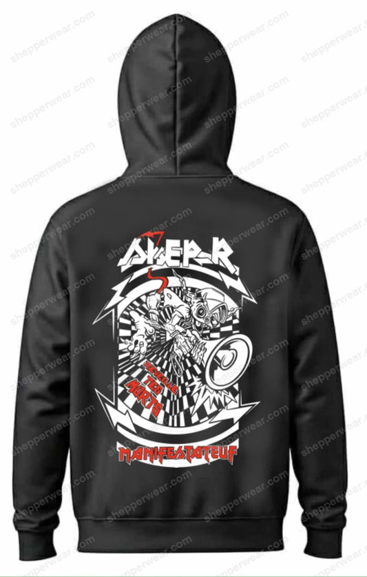 SWEAT MANIFESTATEUF - SWEAT A CAPUCHE