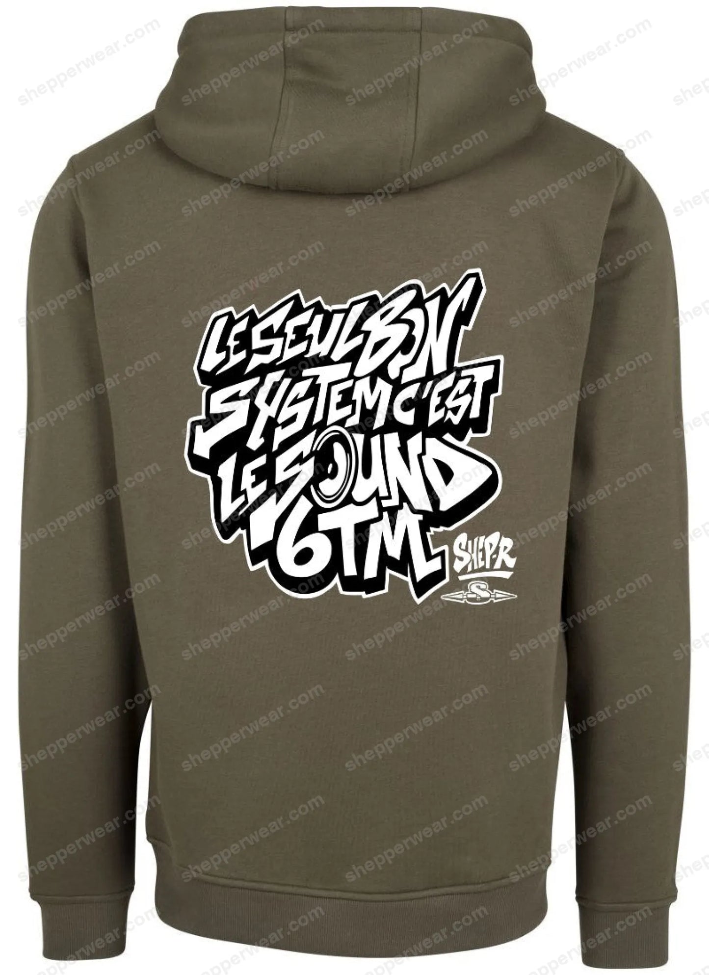 SWEAT MODELE 6TEM - SWEAT A CAPUCHE