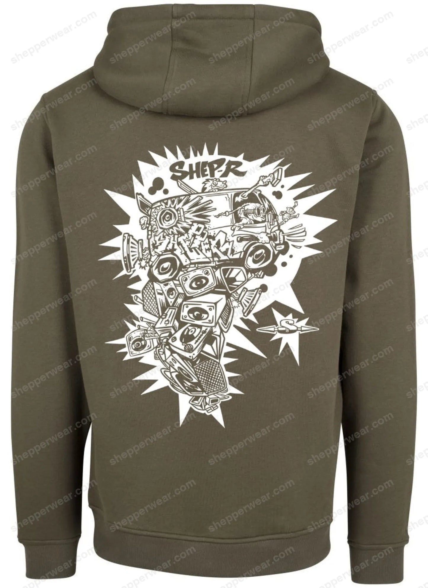 SWEAT MODELE CAMTAR - SWEAT A CAPUCHE