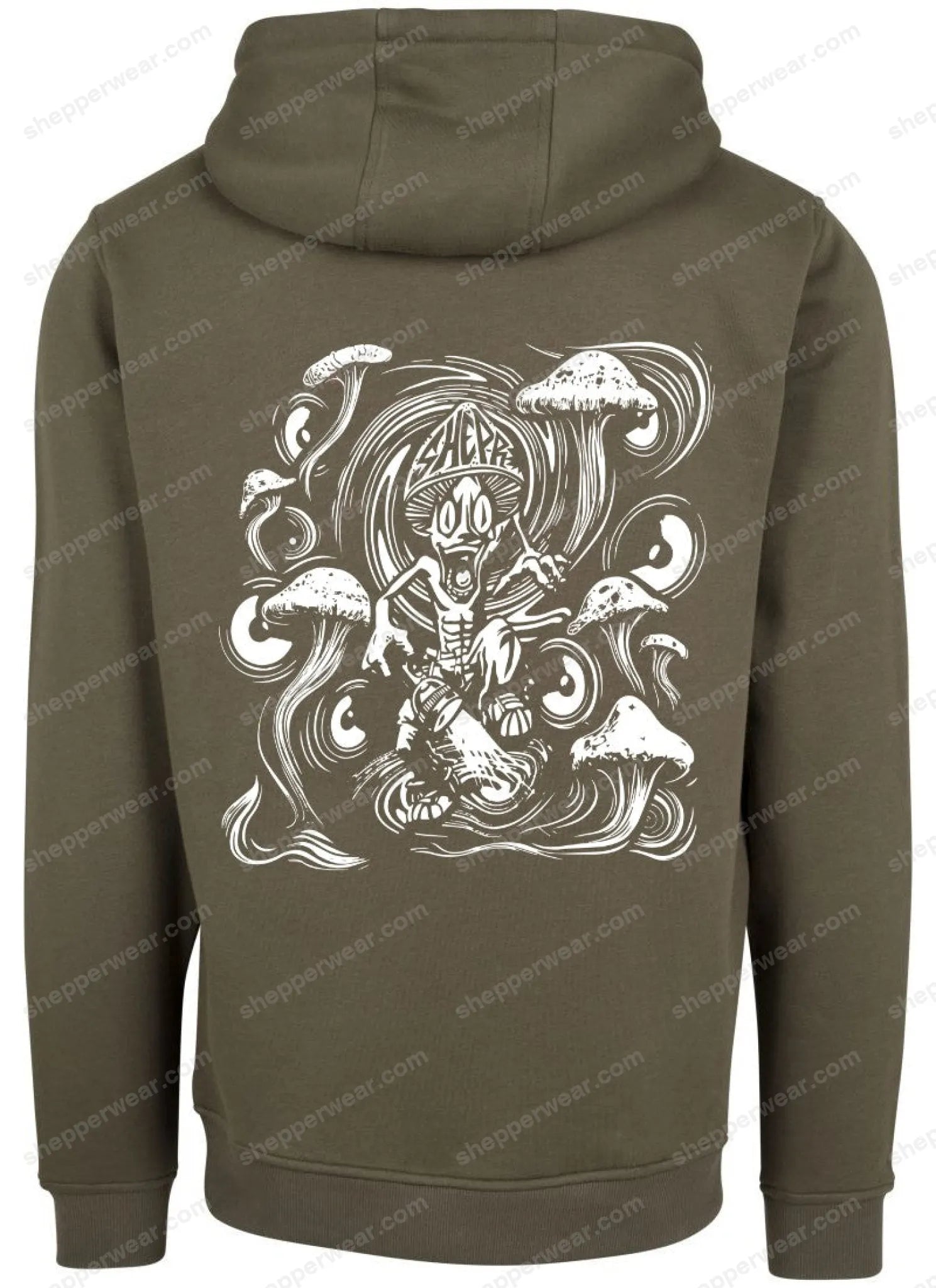 SWEAT MODELE CHAMPI - SWEAT A CAPUCHE