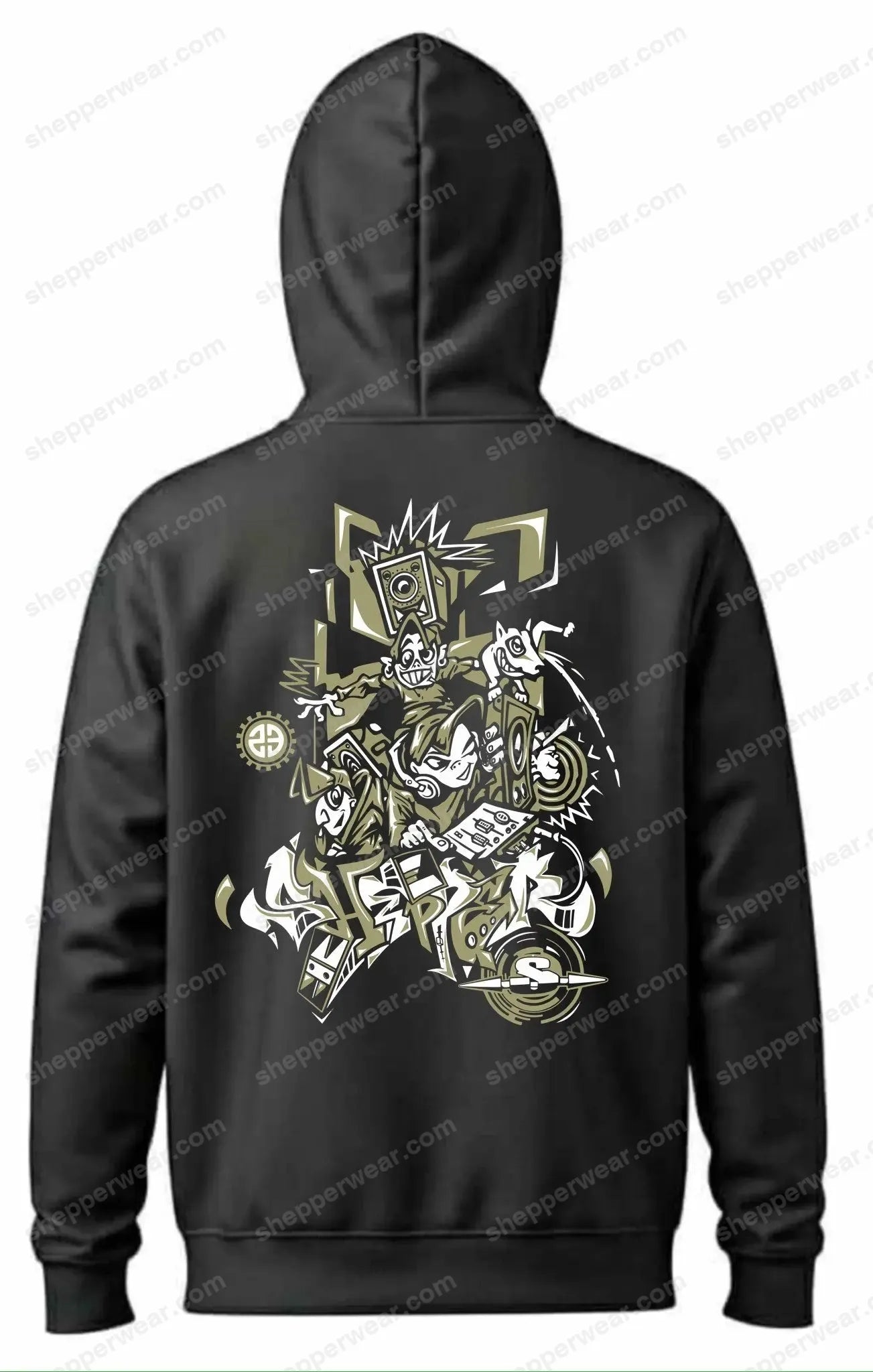 SWEAT MODELE DOG SHEPPERWEAR