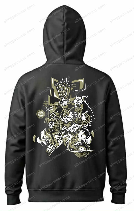 SWEAT MODELE DOG SHEPPERWEAR
