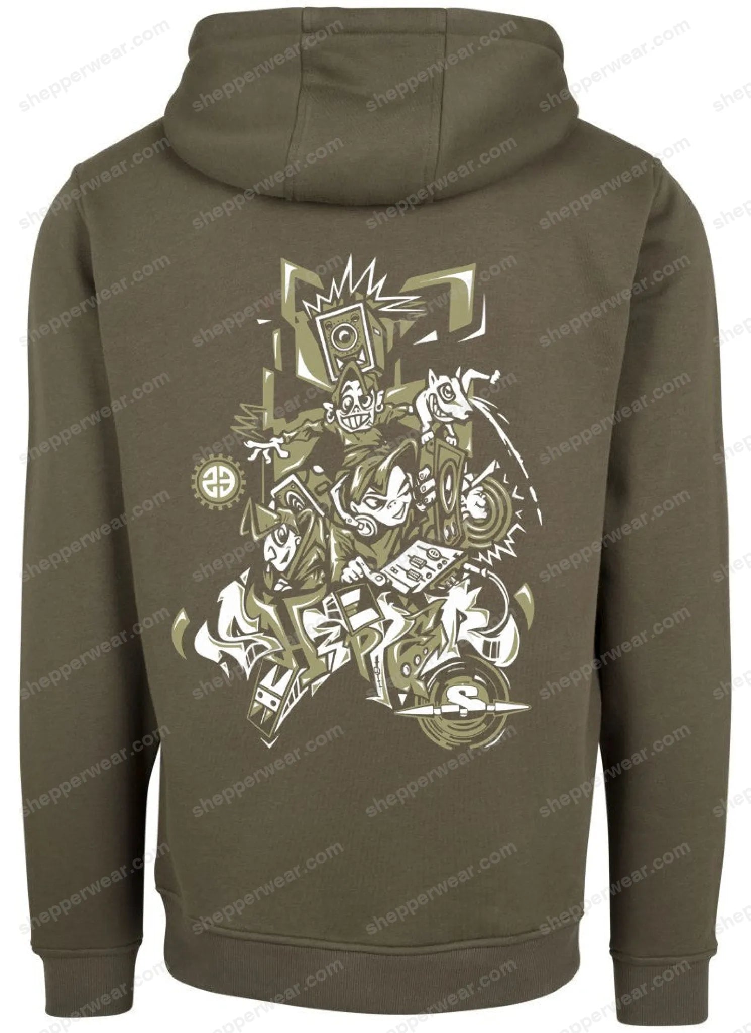 SWEAT MODELE DOG - SWEAT A CAPUCHE