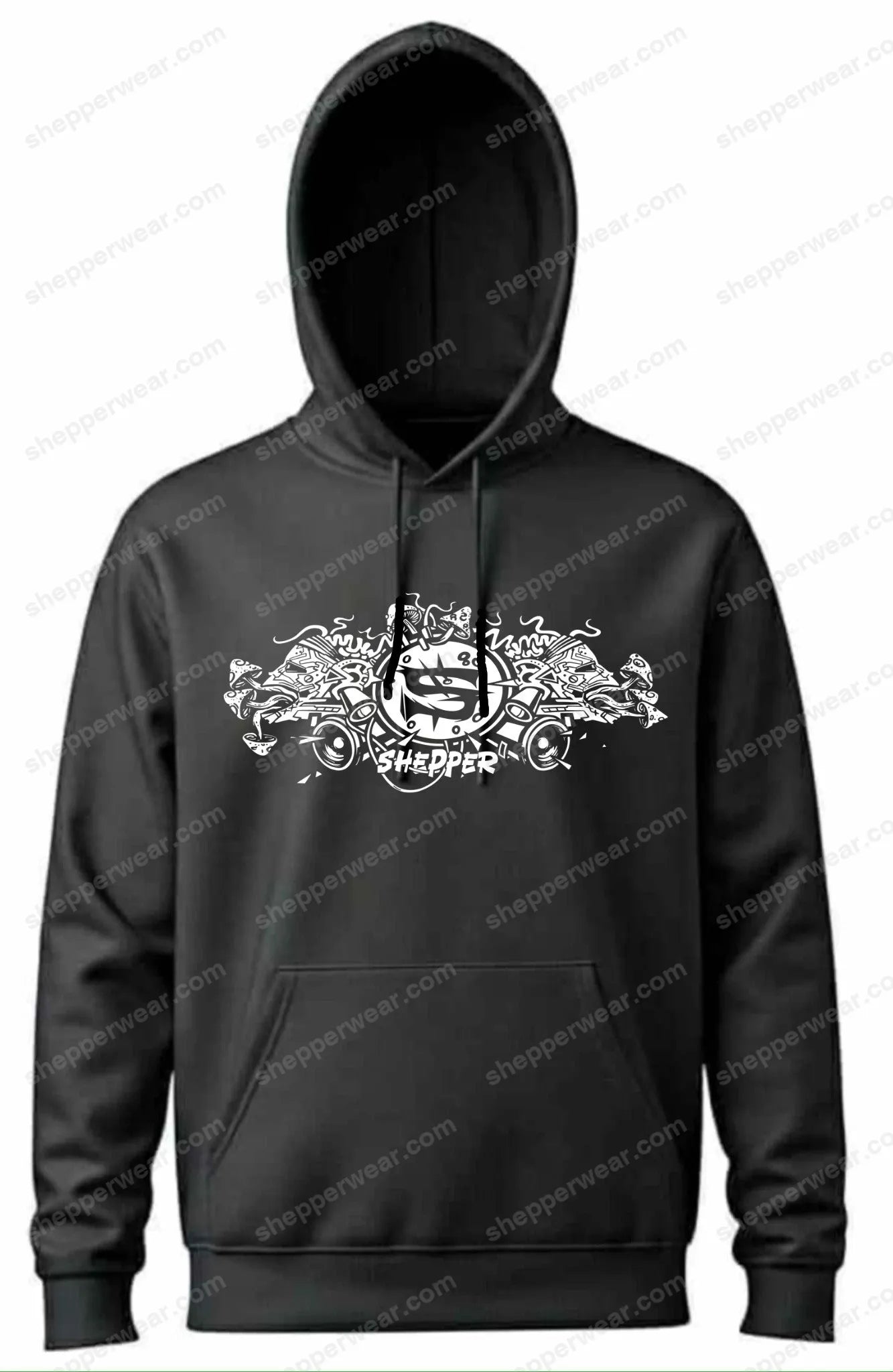 SWEAT MODELE INDIRAVE - SWEAT A CAPUCHE