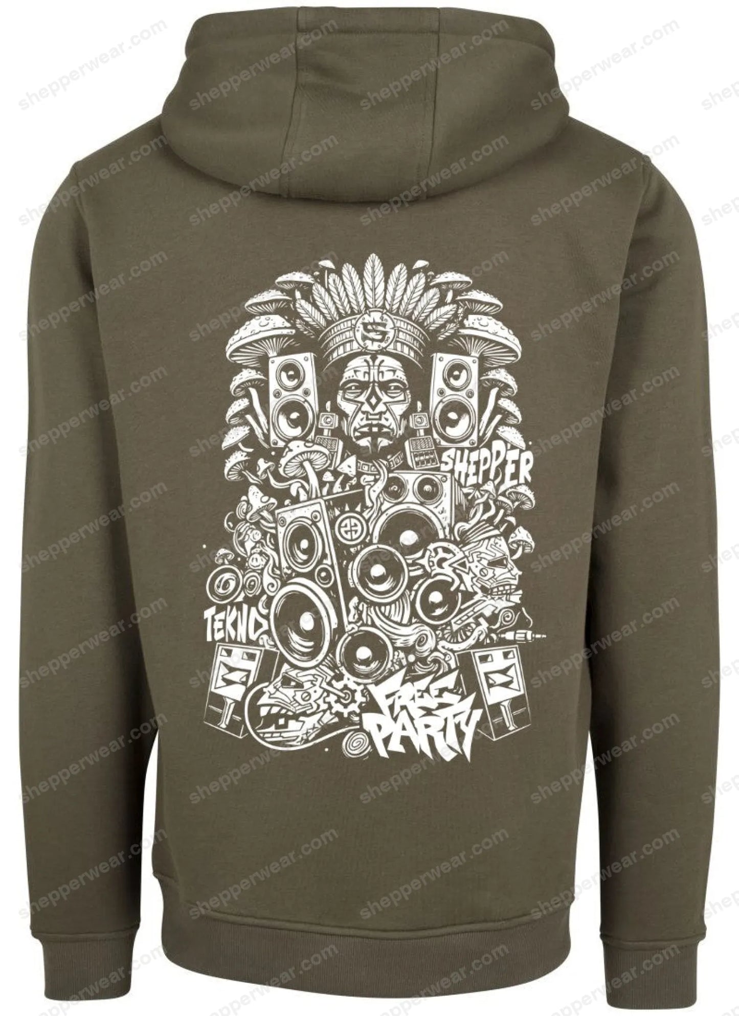 SWEAT MODELE INDIRAVE - SWEAT A CAPUCHE
