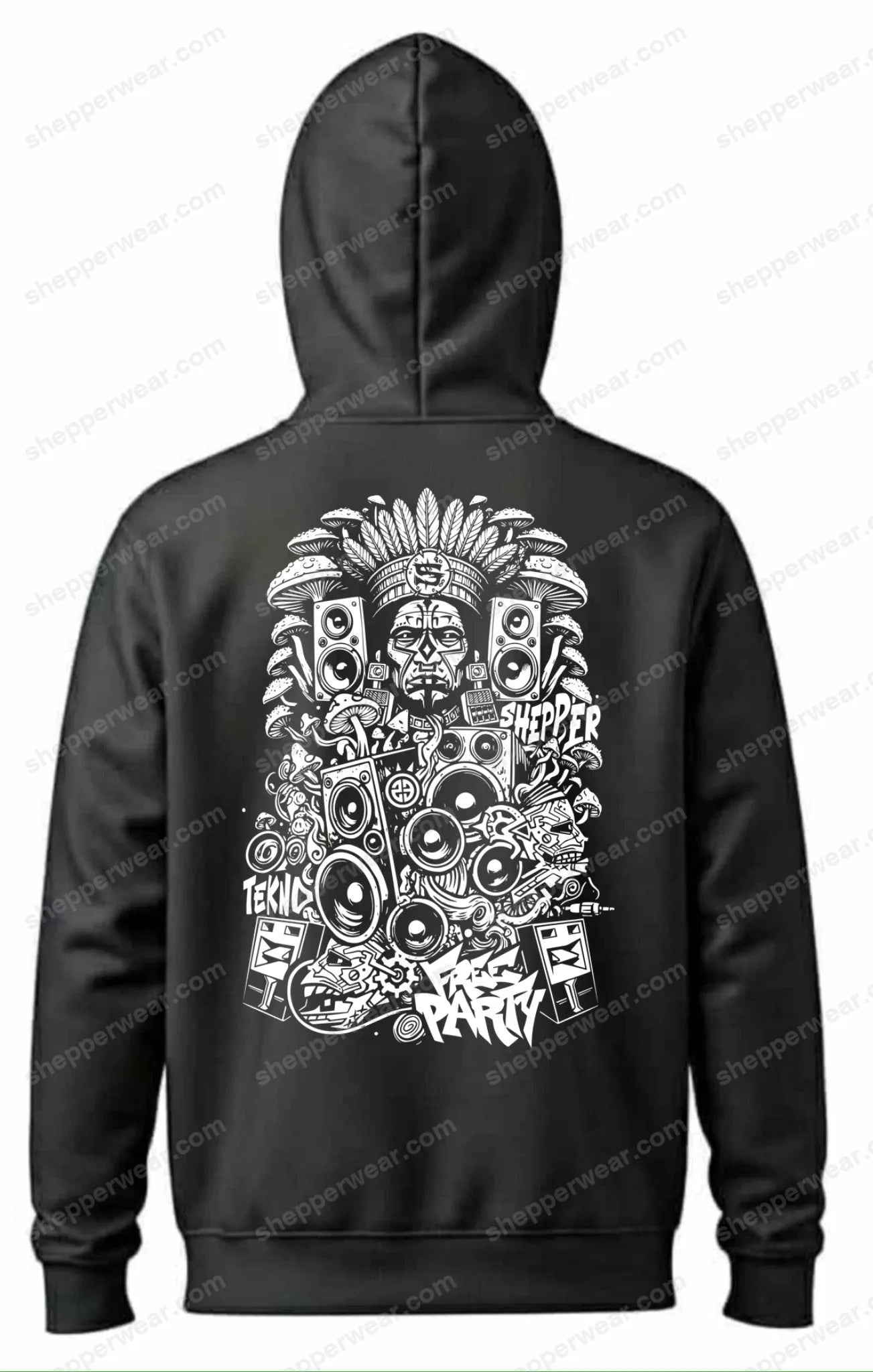SWEAT MODELE INDIRAVE - SWEAT A CAPUCHE