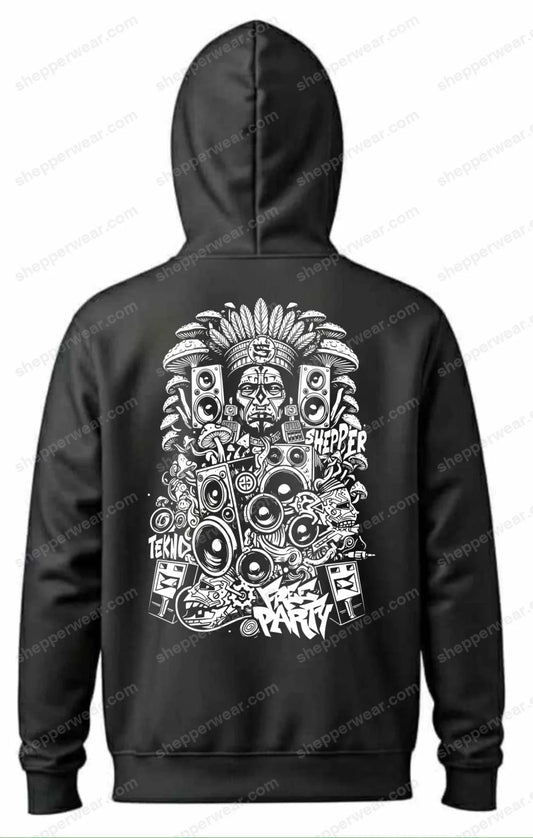 SWEAT MODELE INDIRAVE - SWEAT A CAPUCHE