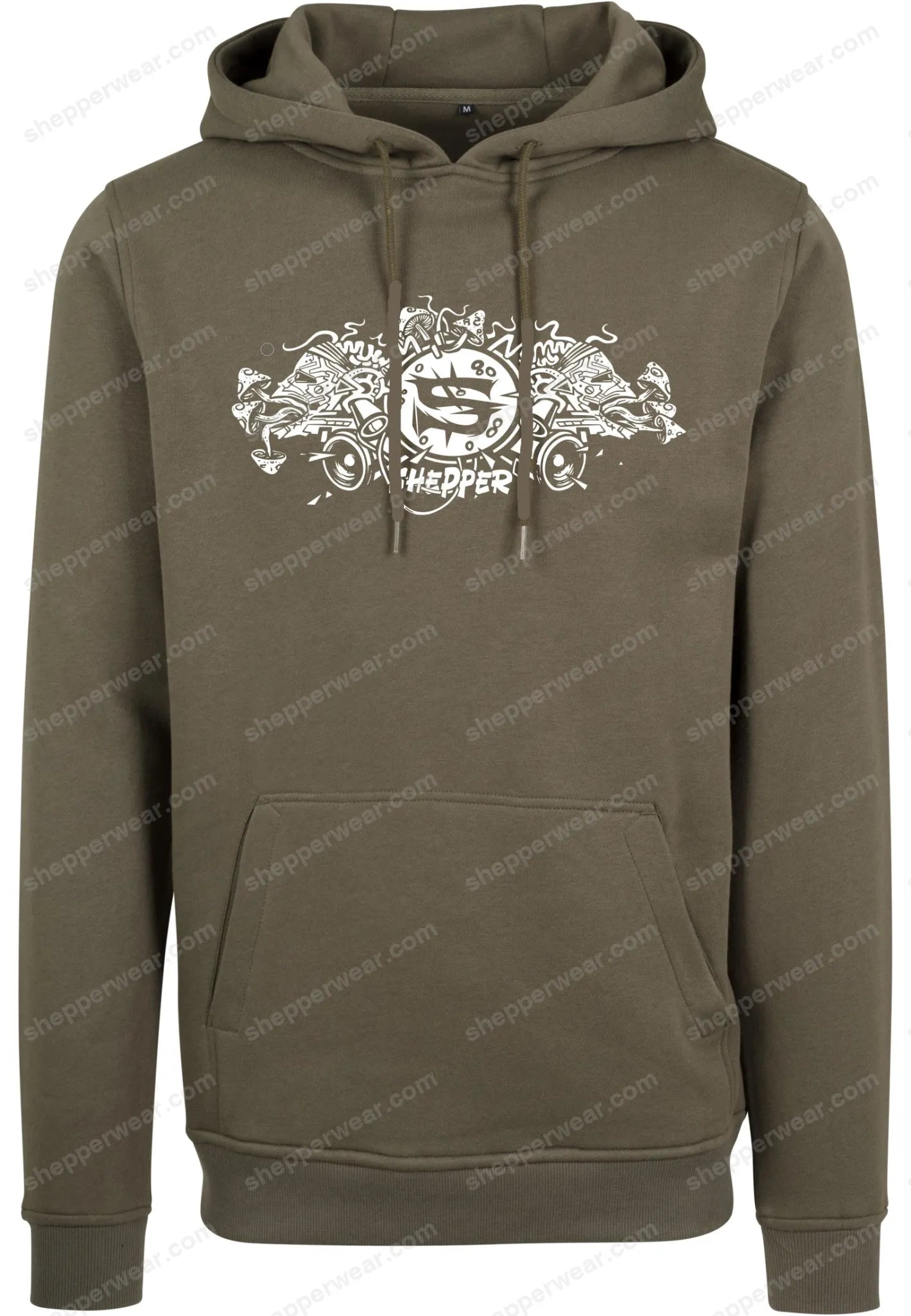 SWEAT MODELE INDIRAVE - SWEAT A CAPUCHE