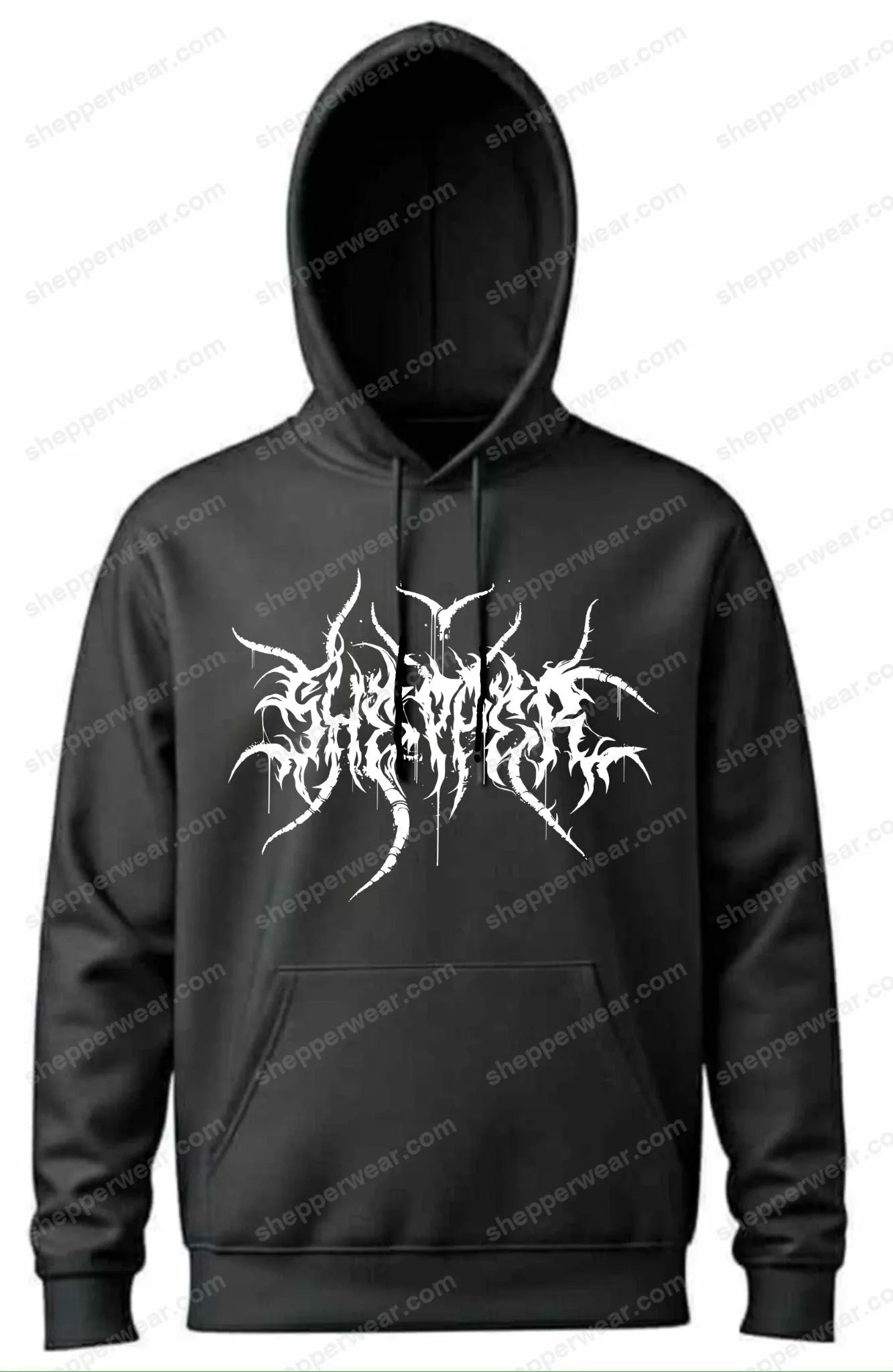 SWEAT MODELE METAL - SWEAT A CAPUCHE