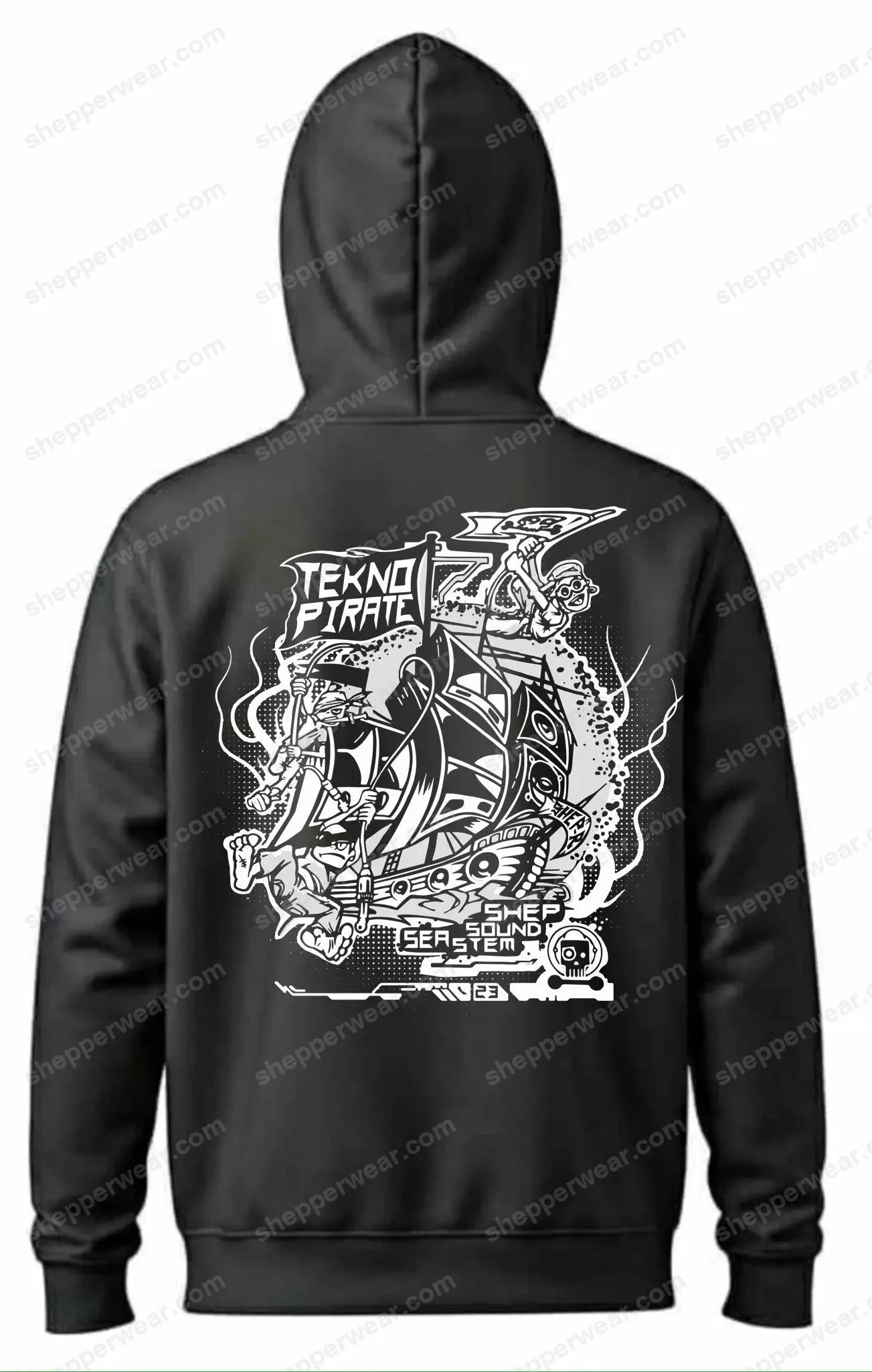 SWEAT MODELE TEKNO PIRATE SHEPPERWEAR