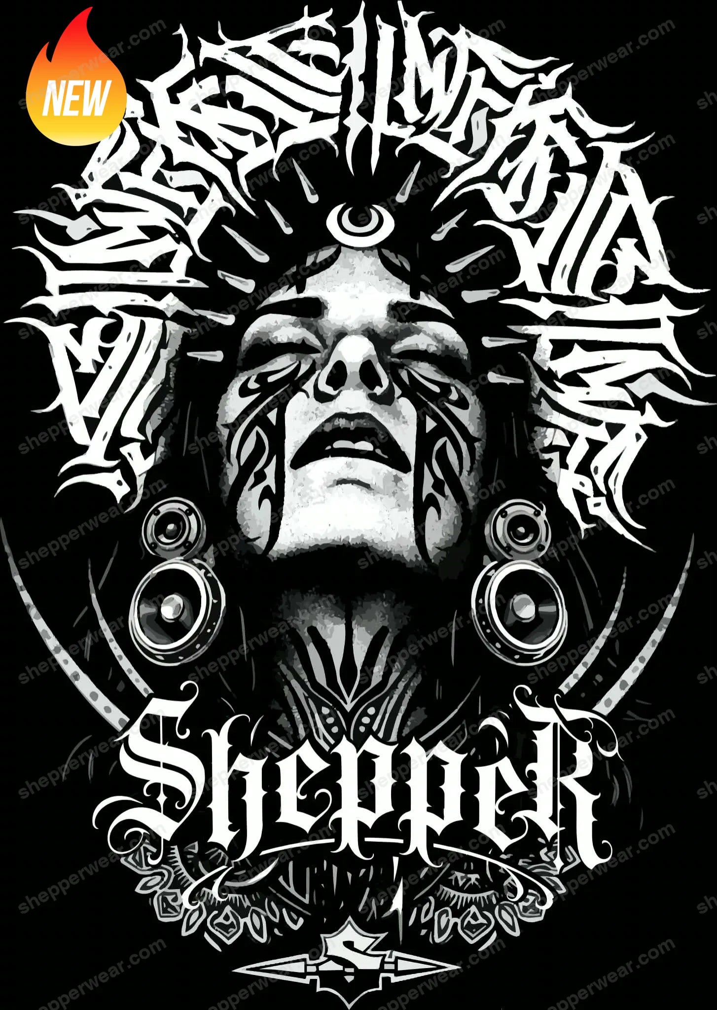 SWEAT MYSTIK RAVE - SWEAT A CAPUCHE