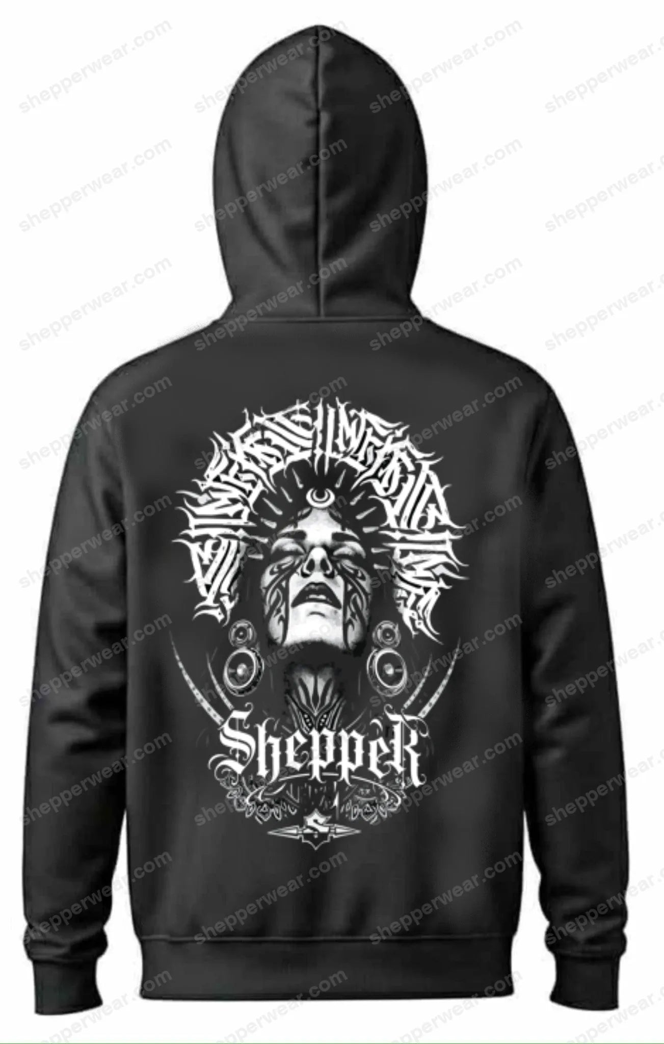 SWEAT MYSTIK RAVE - SWEAT A CAPUCHE