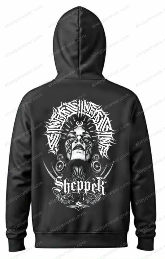 SWEAT MYSTIK RAVE - SWEAT A CAPUCHE