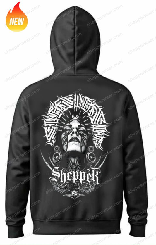 SWEAT MYSTIK RAVE - SWEAT A CAPUCHE