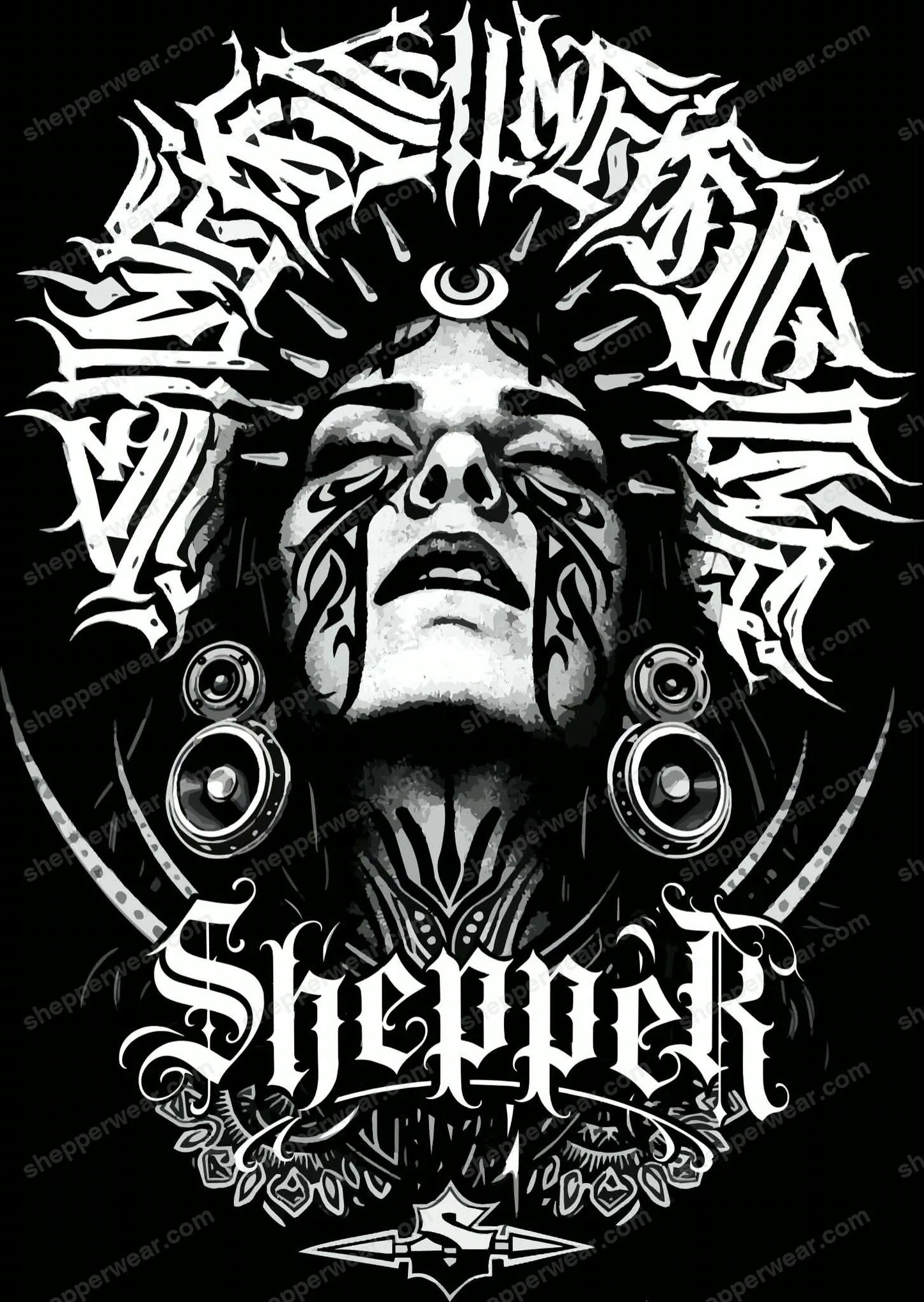 SWEAT MYSTIK RAVE - SWEAT A CAPUCHE