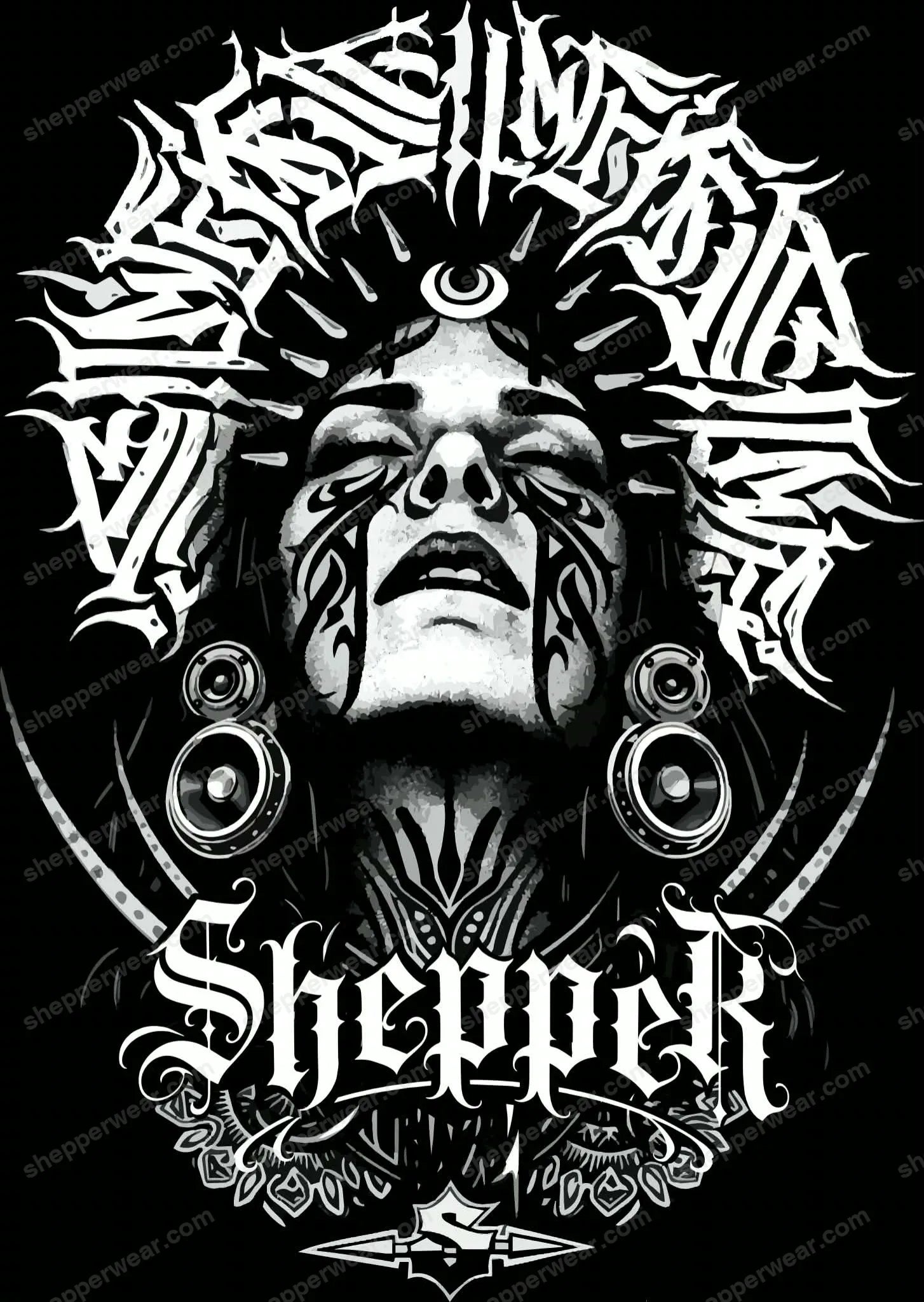 SWEAT MYSTIK RAVE - SWEAT A CAPUCHE