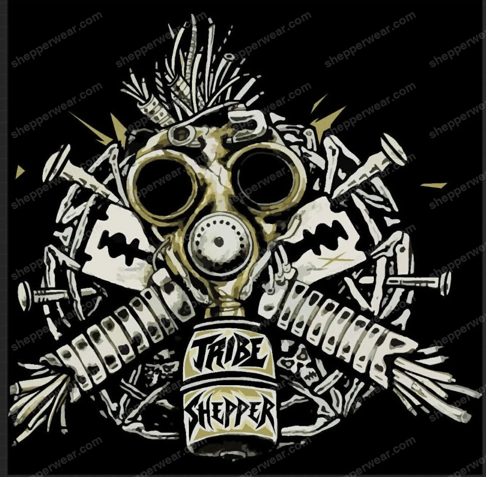 SWEAT RAVE BIOHAZARD - SWEAT A CAPUCHE