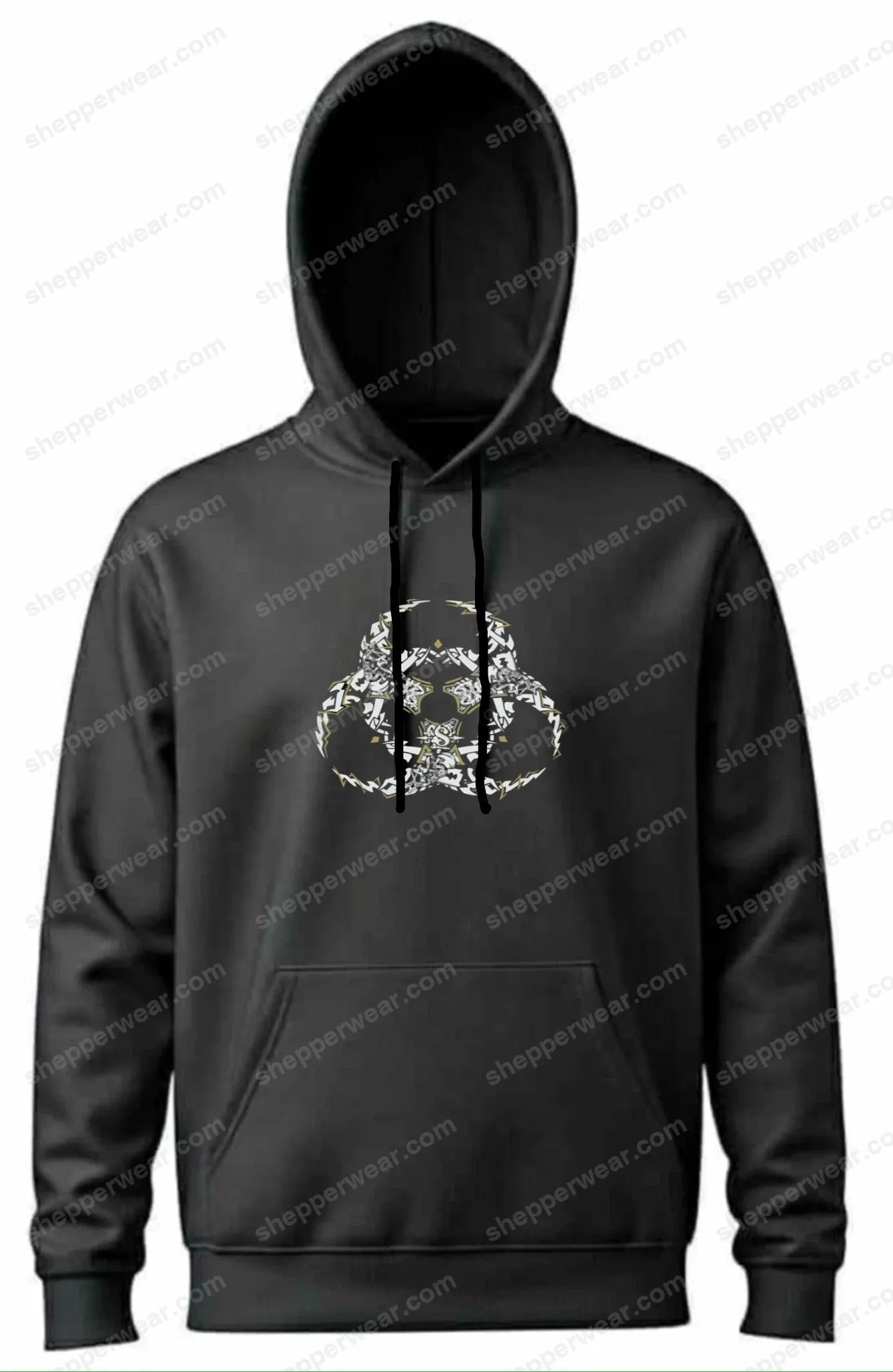 SWEAT RAVE BIOHAZARD - SWEAT A CAPUCHE