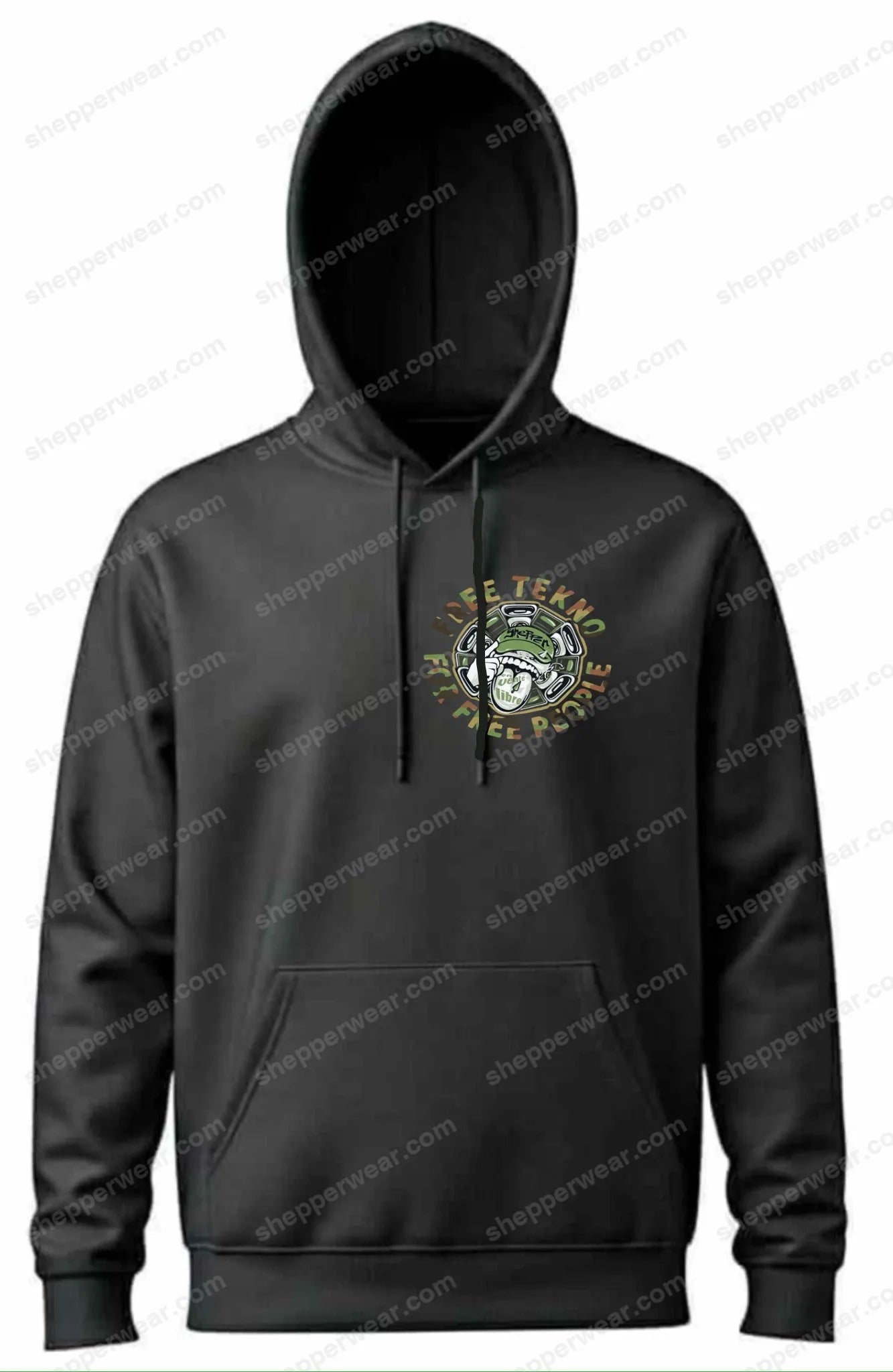 SWEAT RAVE FREE TEKNO FOR FREE PEOPLE - SWEAT A CAPUCHE