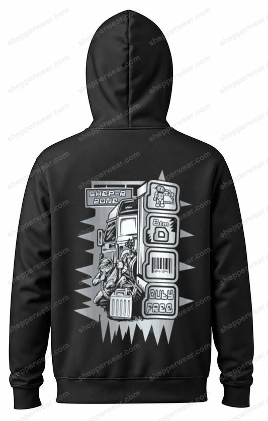 SWEAT RAVE LE SYPHON - SWEAT A CAPUCHE