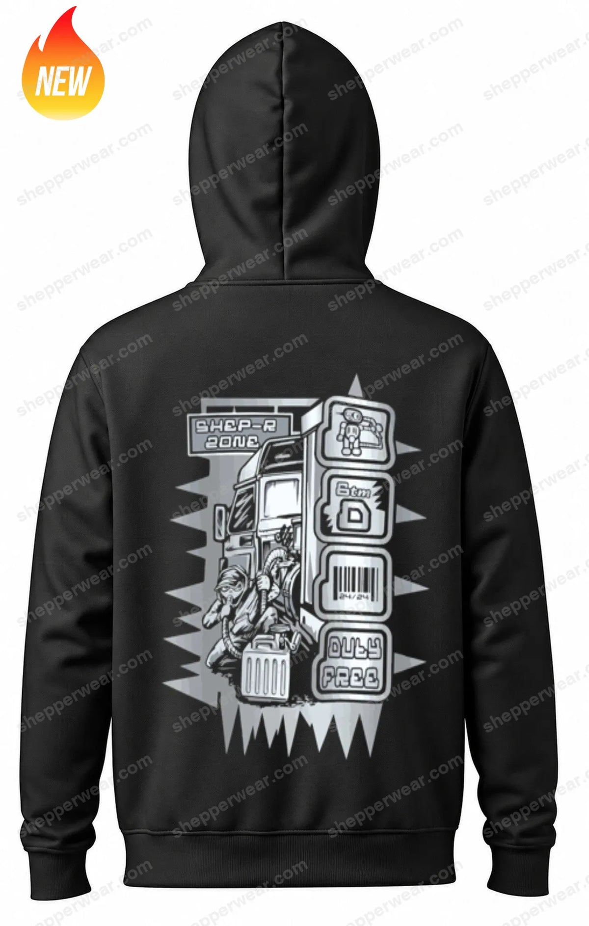 SWEAT RAVE LE SYPHON - SWEAT A CAPUCHE