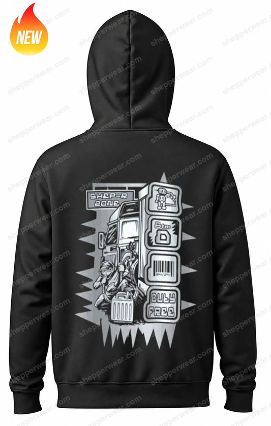 SWEAT RAVE LE SYPHON - SWEAT A CAPUCHE