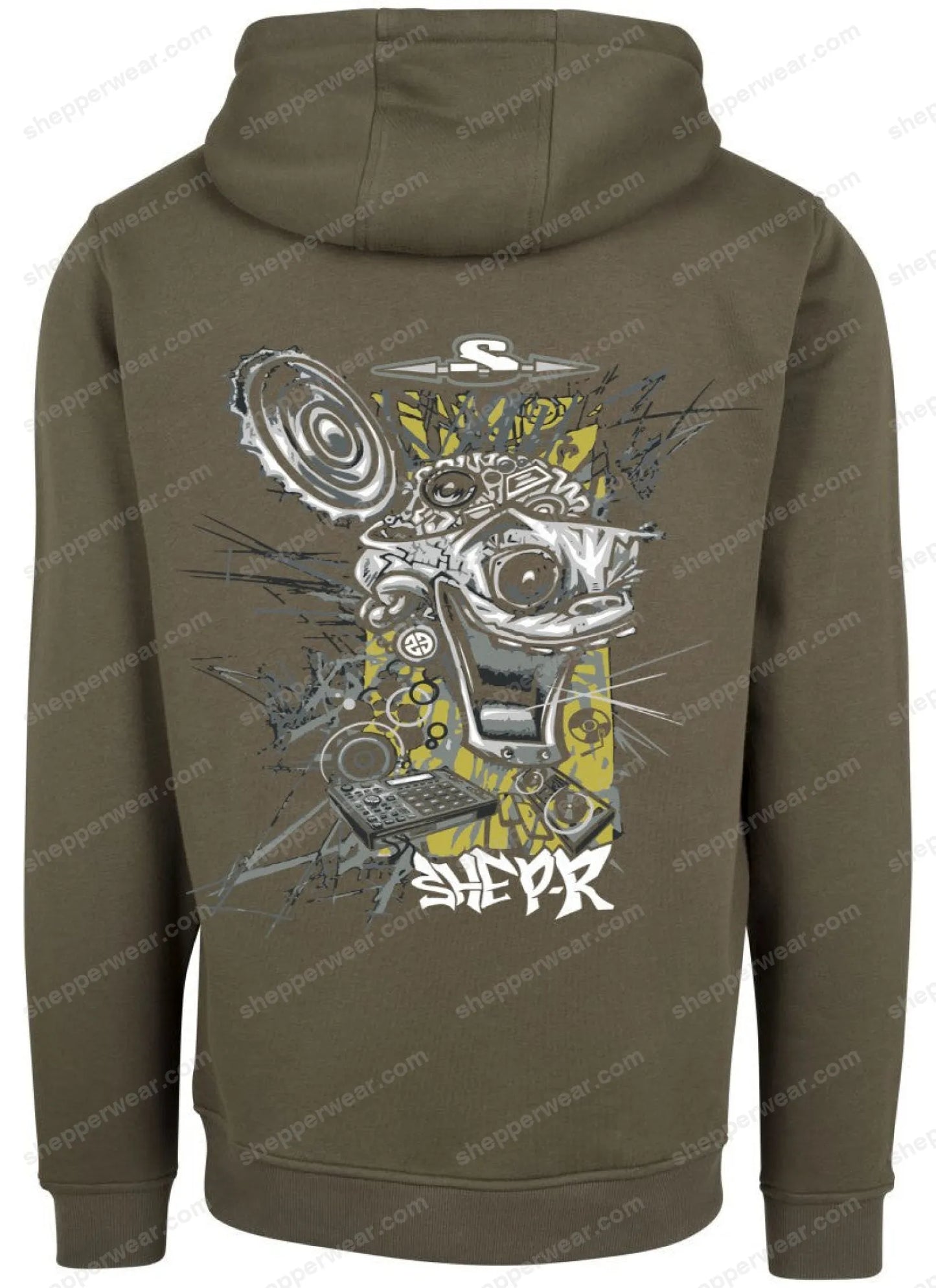 SWEAT RAVE MODELE CANNING HEAD - SWEAT A CAPUCHE
