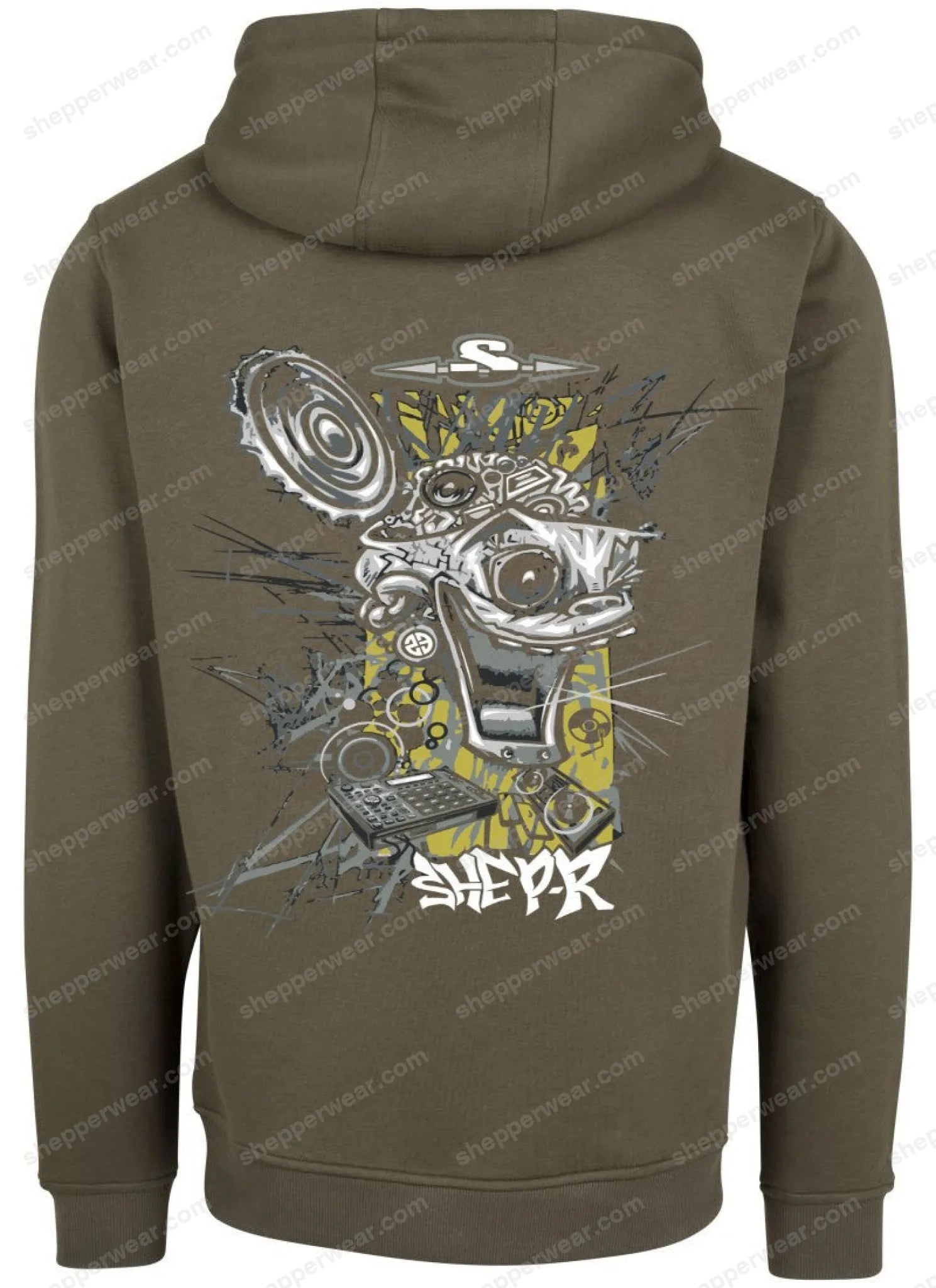 SWEAT RAVE MODELE CANNING HEAD - SWEAT A CAPUCHE