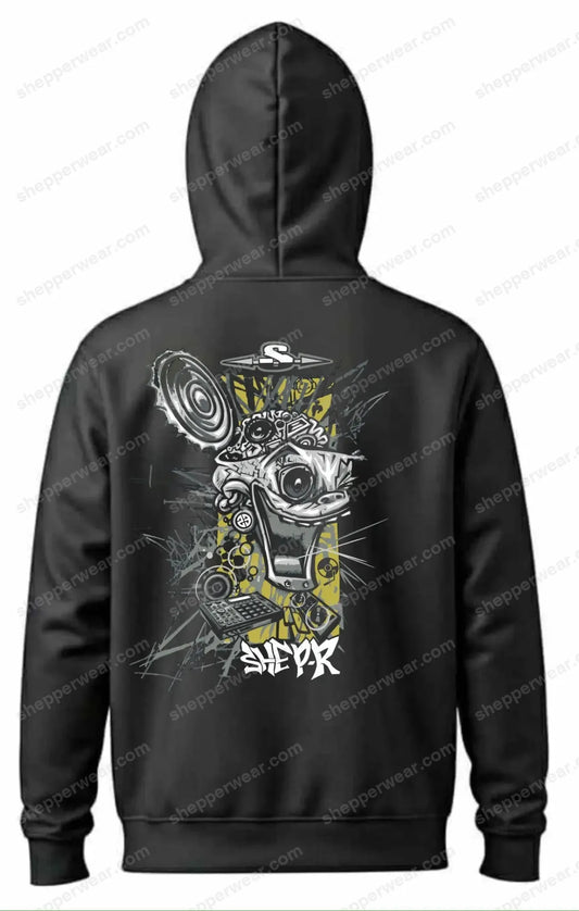 SWEAT RAVE MODELE CANNING HEAD SHEPPERWEAR
