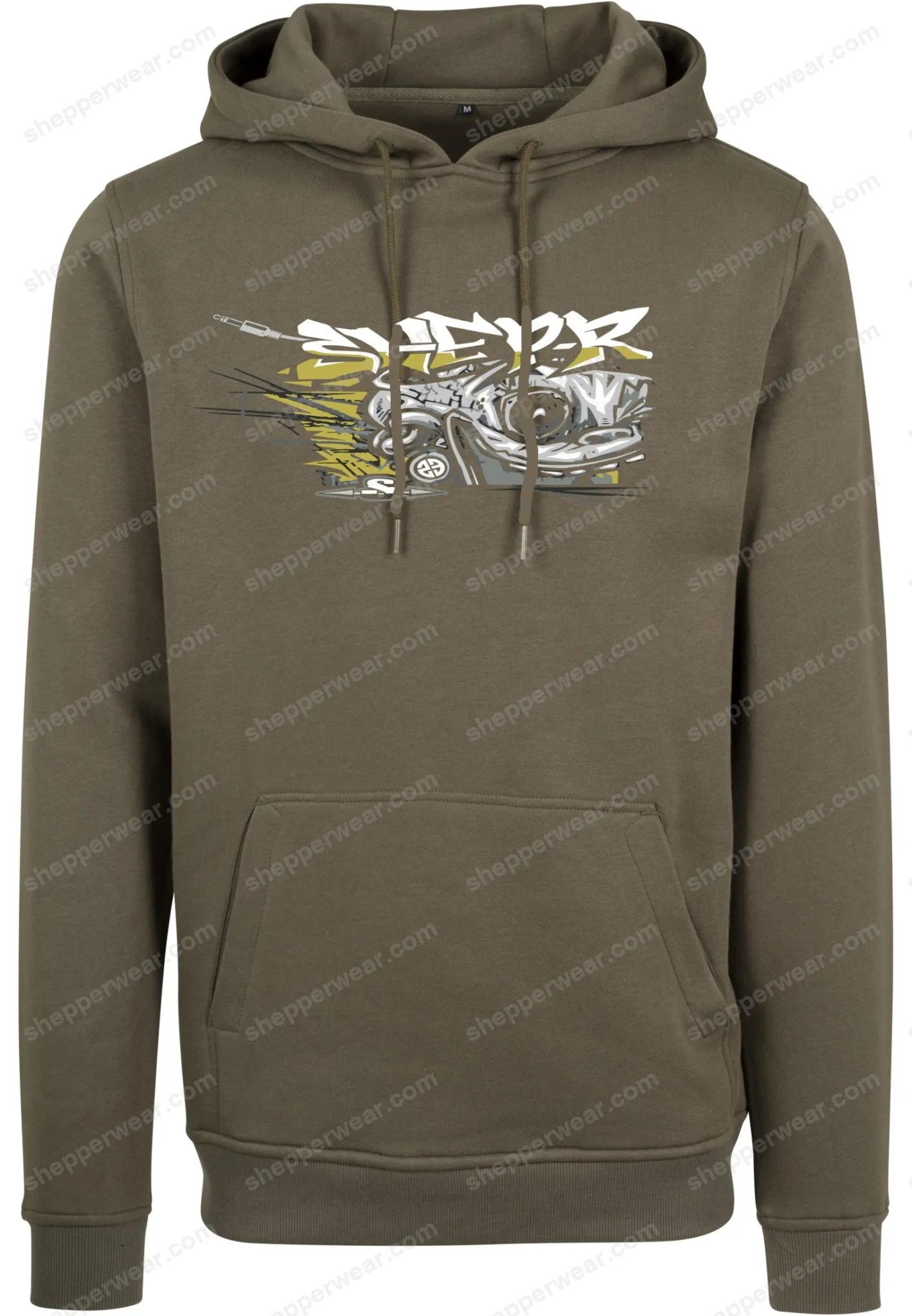 SWEAT RAVE MODELE CANNING HEAD - SWEAT A CAPUCHE