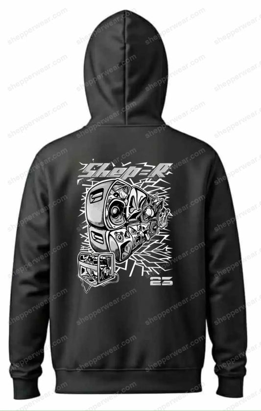 SWEAT RAVE MODELE ELECTRO GROUP SHEPPERWEAR