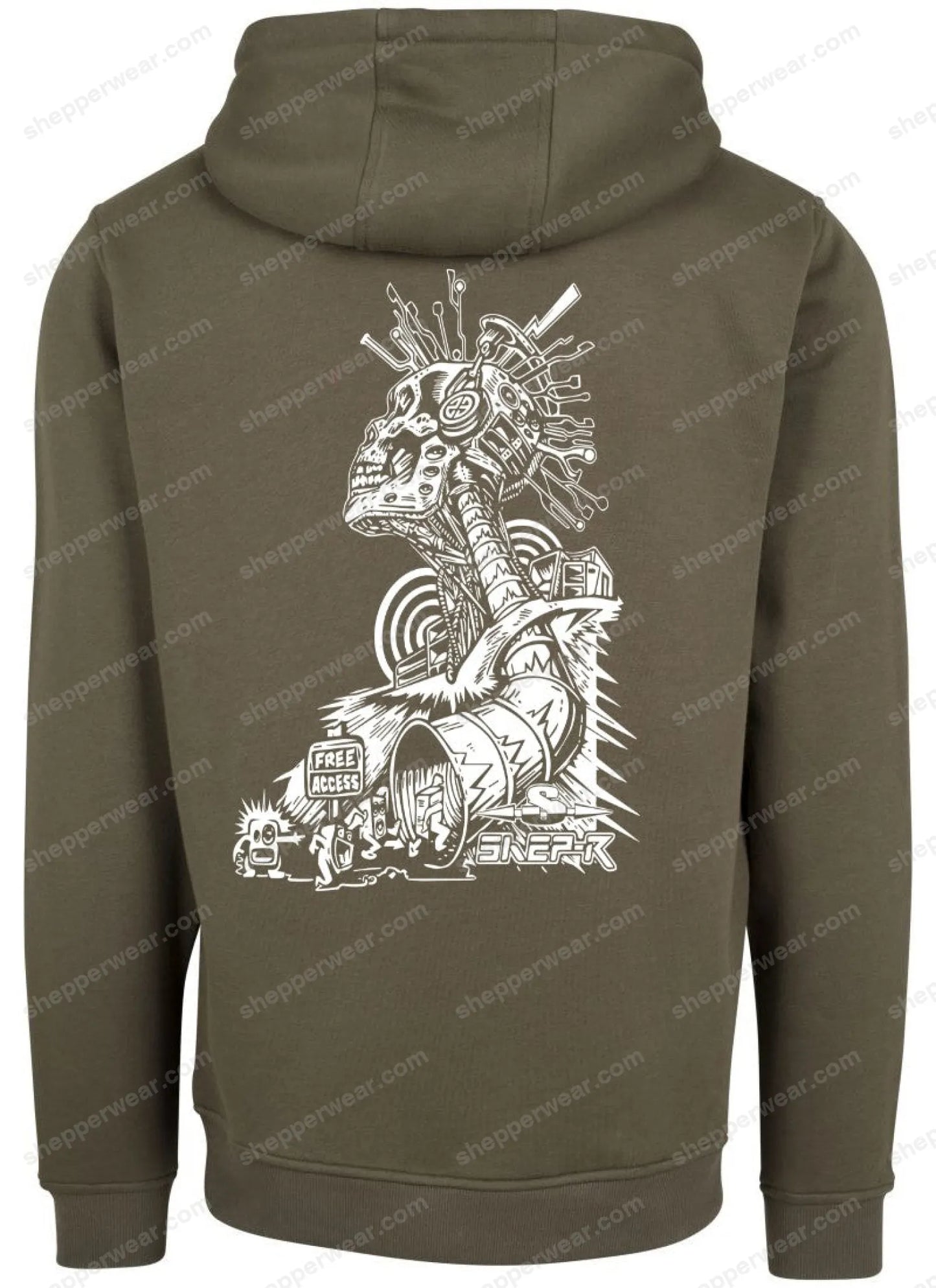 SWEAT RAVE MODELE FREE ACCESS - SWEAT A CAPUCHE