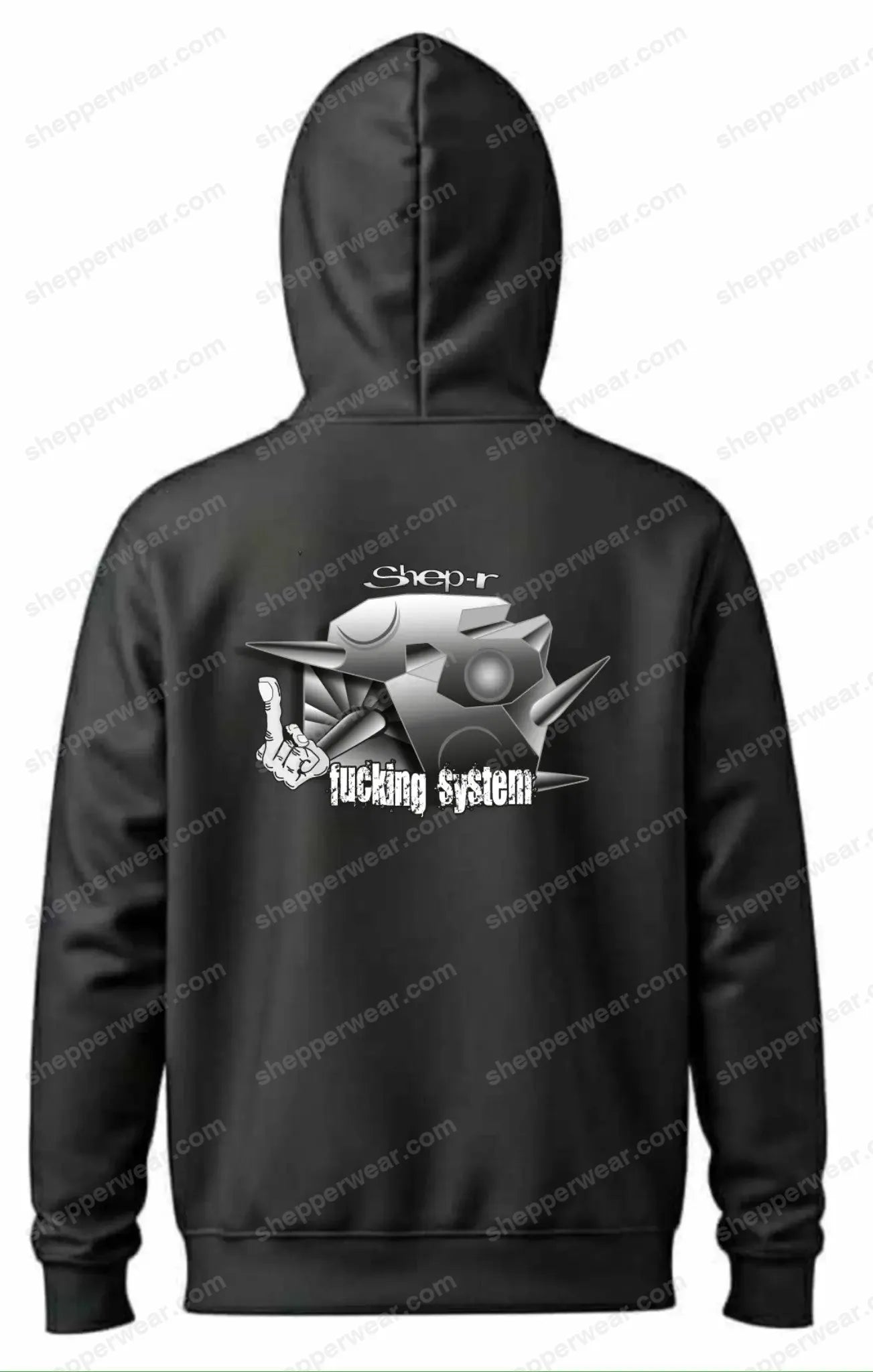 SWEAT RAVE MODELE FUCKING SYSTEM SHEPPERWEAR