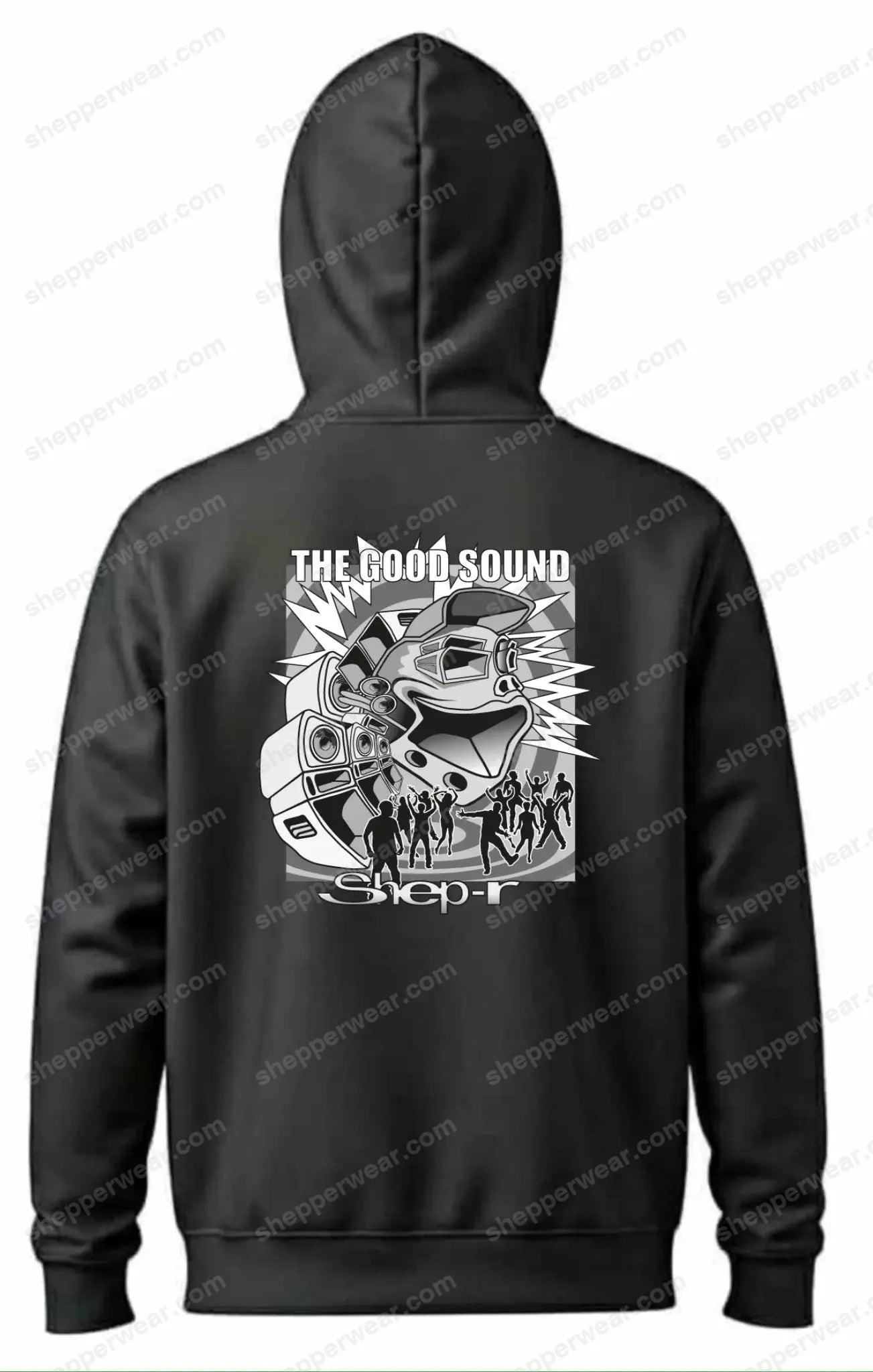 SWEAT RAVE MODELE GOOD SOUND SHEPPERWEAR