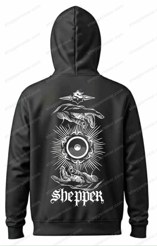 SWEAT RAVE MODELE HANDS OF GOD SHEPPERWEAR
