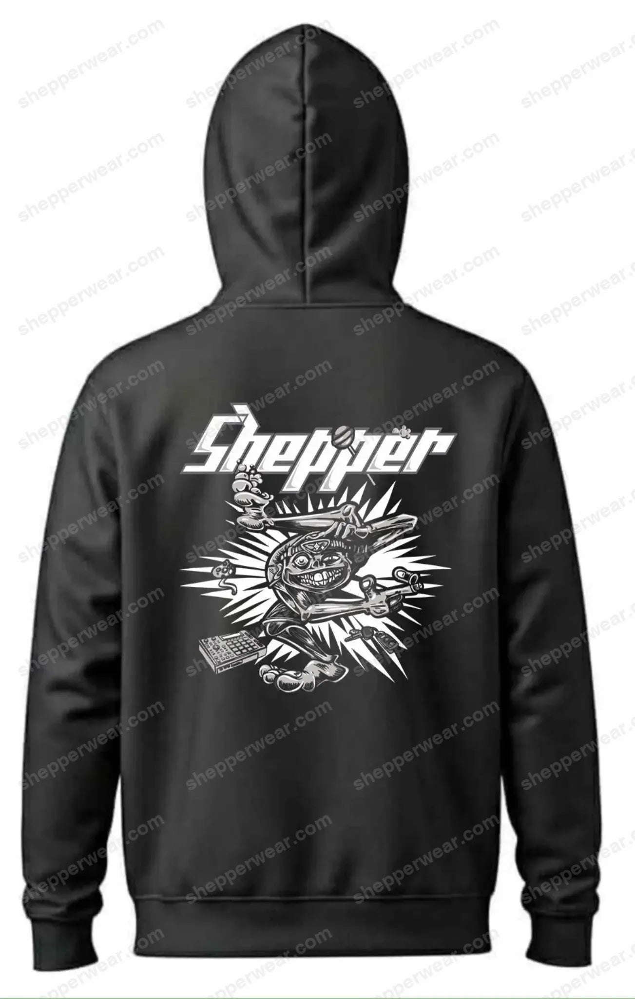 SWEAT RAVE MODELE LAMPE FRONTALE SHEPPERWEAR