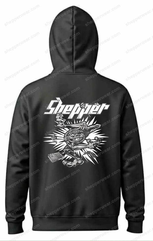 SWEAT RAVE MODELE LAMPE FRONTALE SHEPPERWEAR