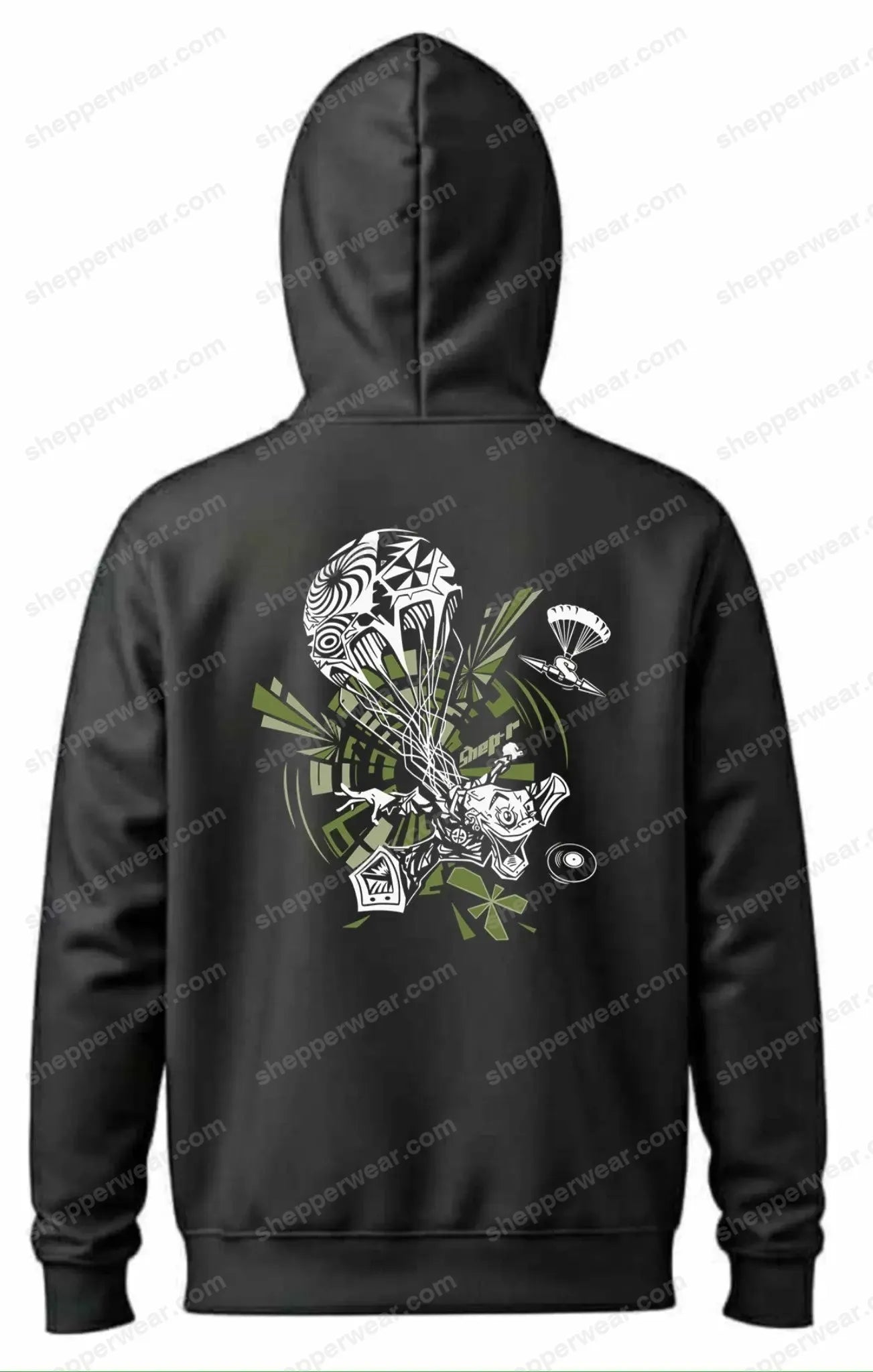 SWEAT RAVE MODELE PARASHEP SHEPPERWEAR