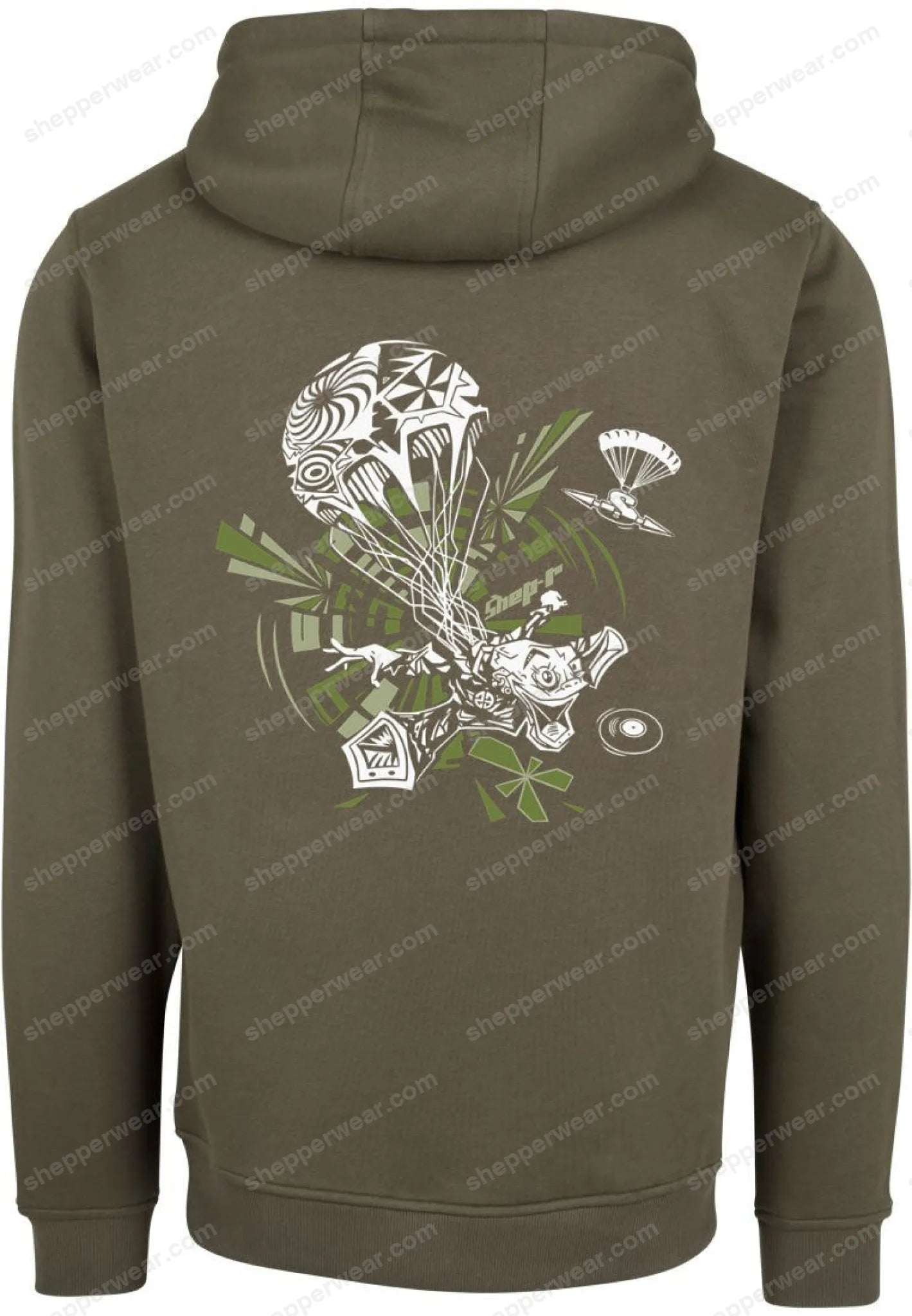 SWEAT RAVE MODELE PARASHEP - SWEAT A CAPUCHE