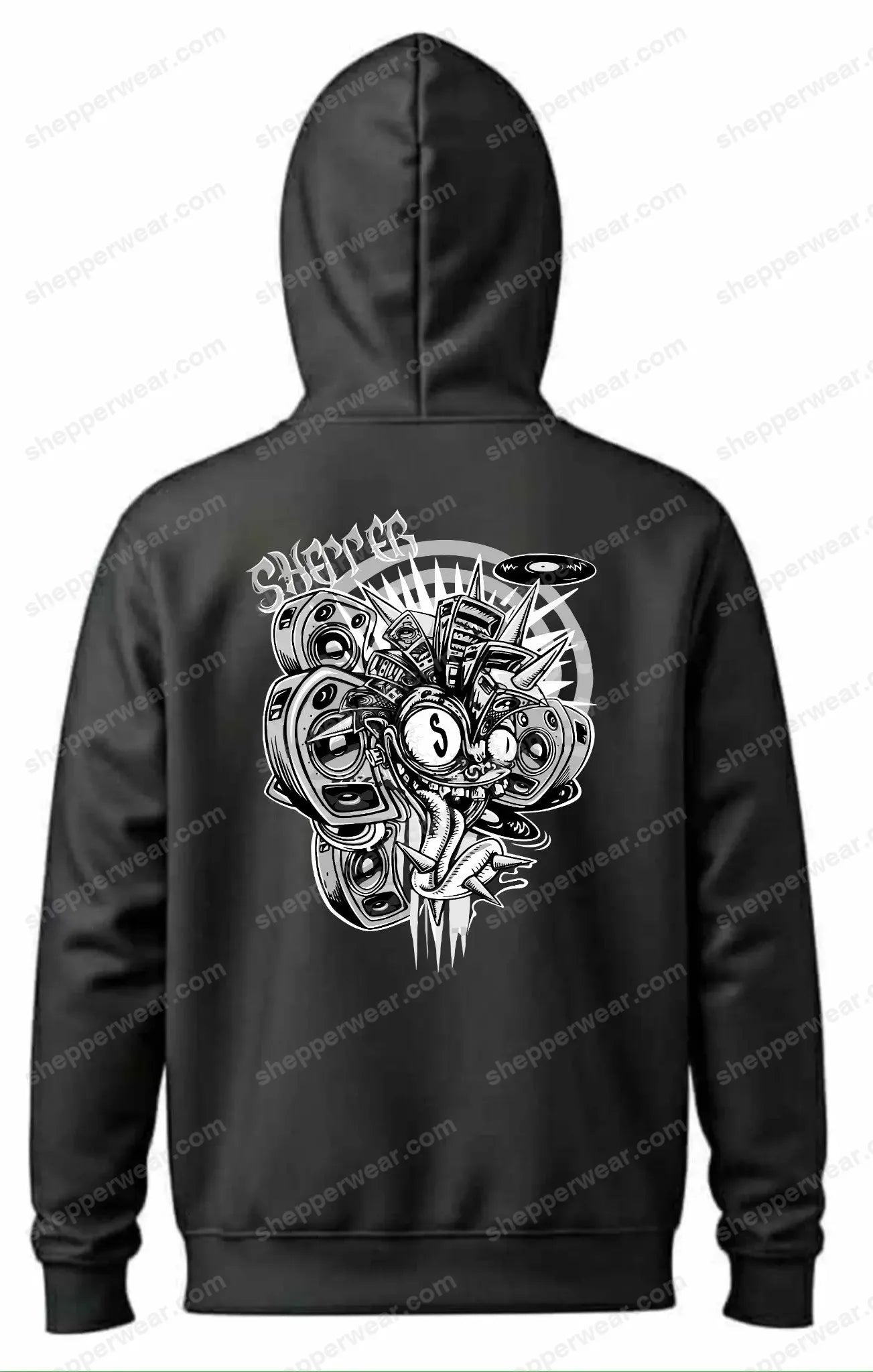 SWEAT RAVE MODELE SHEP A L'OEIL SHEPPERWEAR