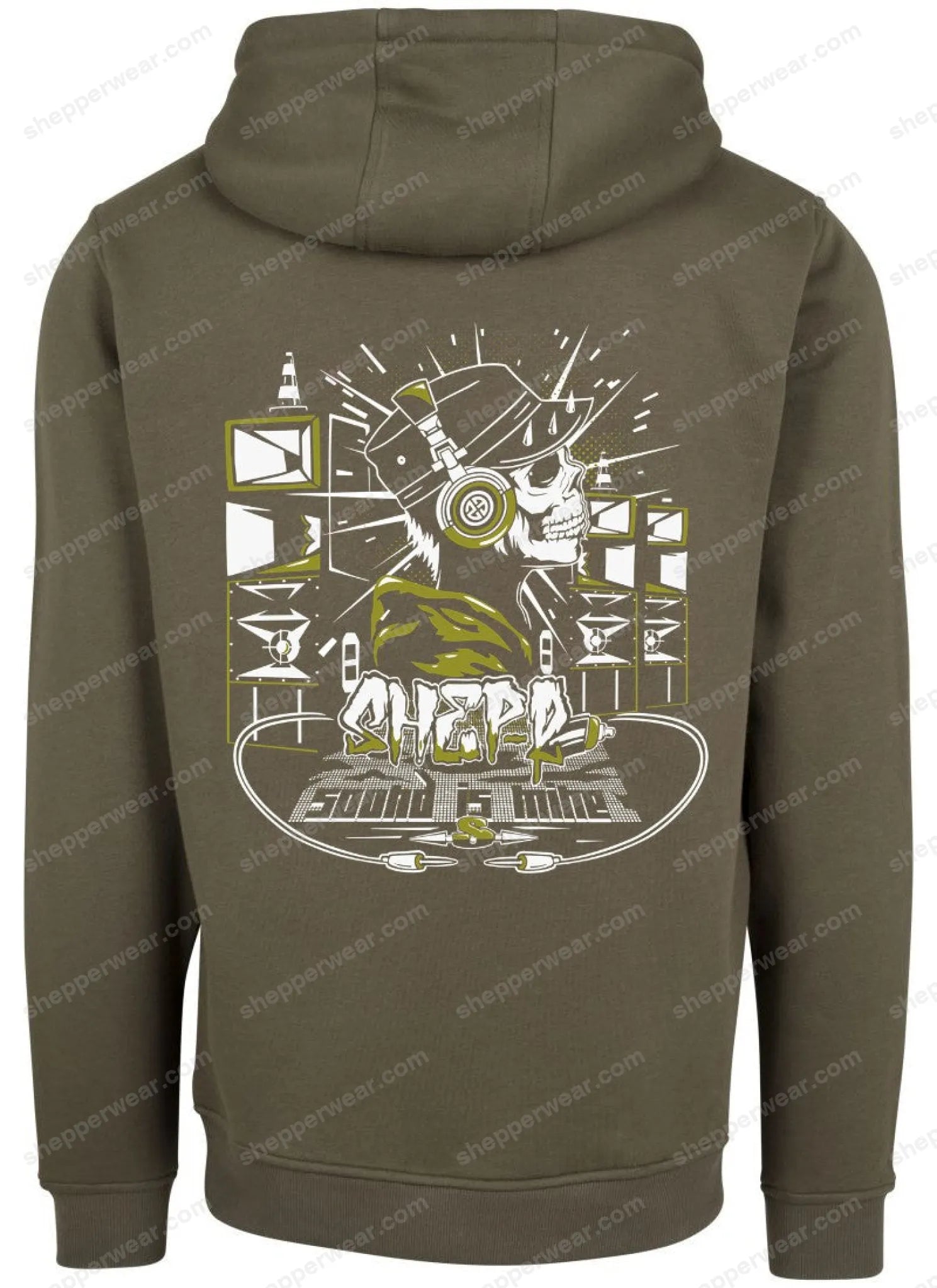 SWEAT RAVE MODELE SOUND IS MINE - SWEAT A CAPUCHE