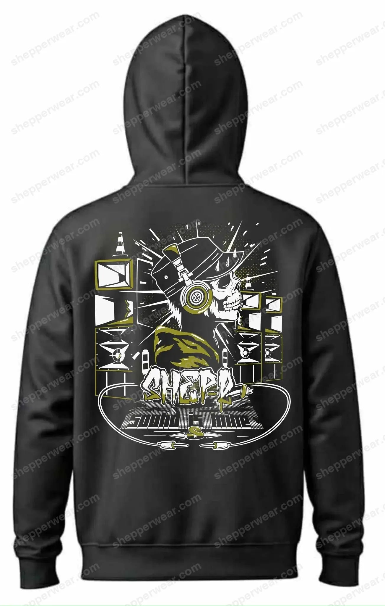 SWEAT RAVE MODELE SOUND IS MINE SHEPPERWEAR