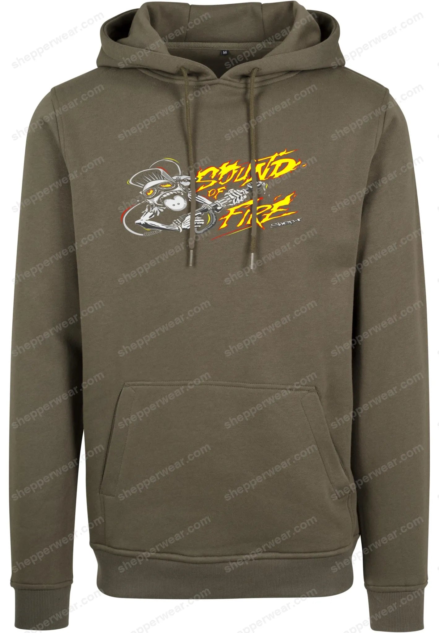 SWEAT RAVE MODELE SOUND OF FIRE - SWEAT A CAPUCHE