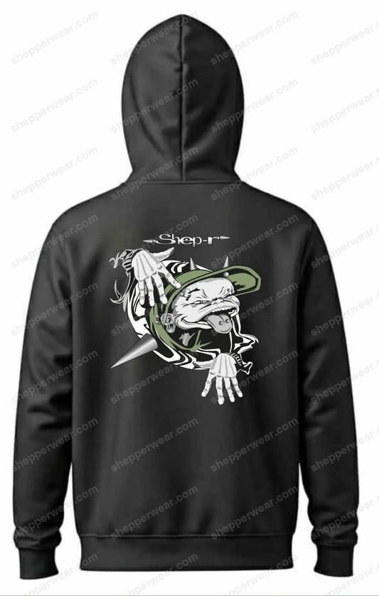 SWEAT RAVE MODELE TOXI CRAZY SHEPPERWEAR