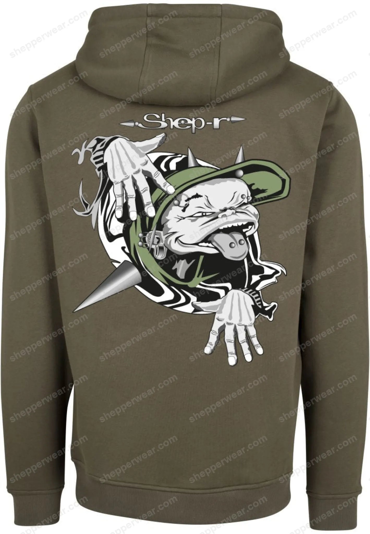 SWEAT RAVE MODELE TOXI CRAZY - SWEAT A CAPUCHE