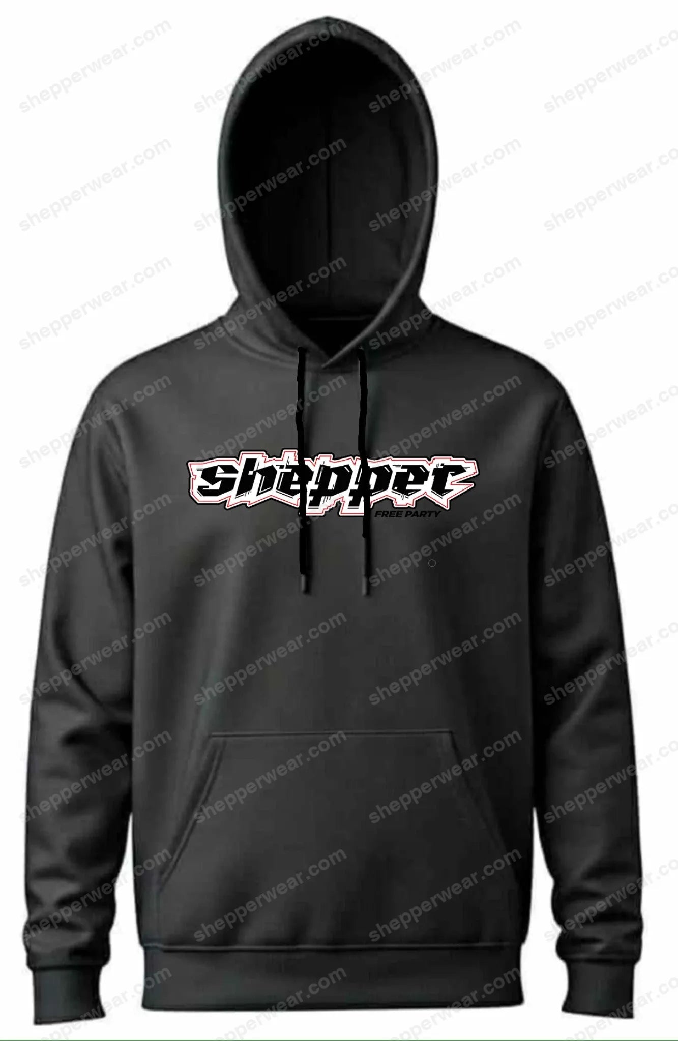 SWEAT RAVE MODELE TOXI F*CK - SWEAT A CAPUCHE