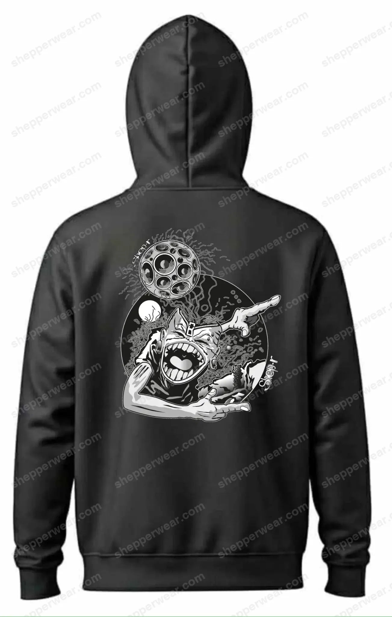 SWEAT RAVE MODELE TOXI GLOBE SHEPPERWEAR