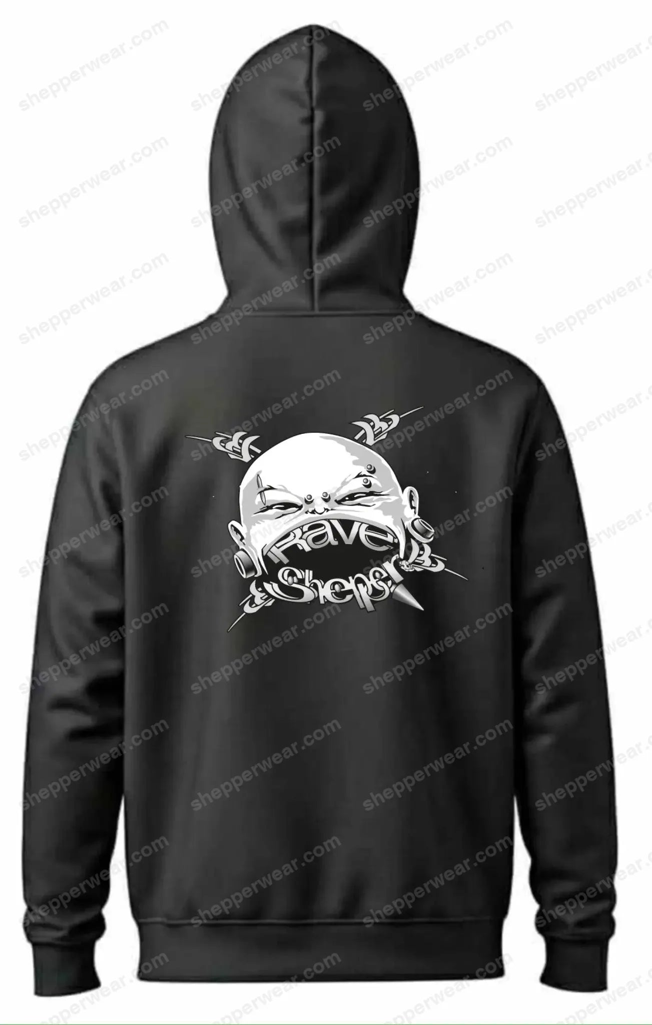 SWEAT RAVE MODELE TOXI RADAR SHEPPERWEAR